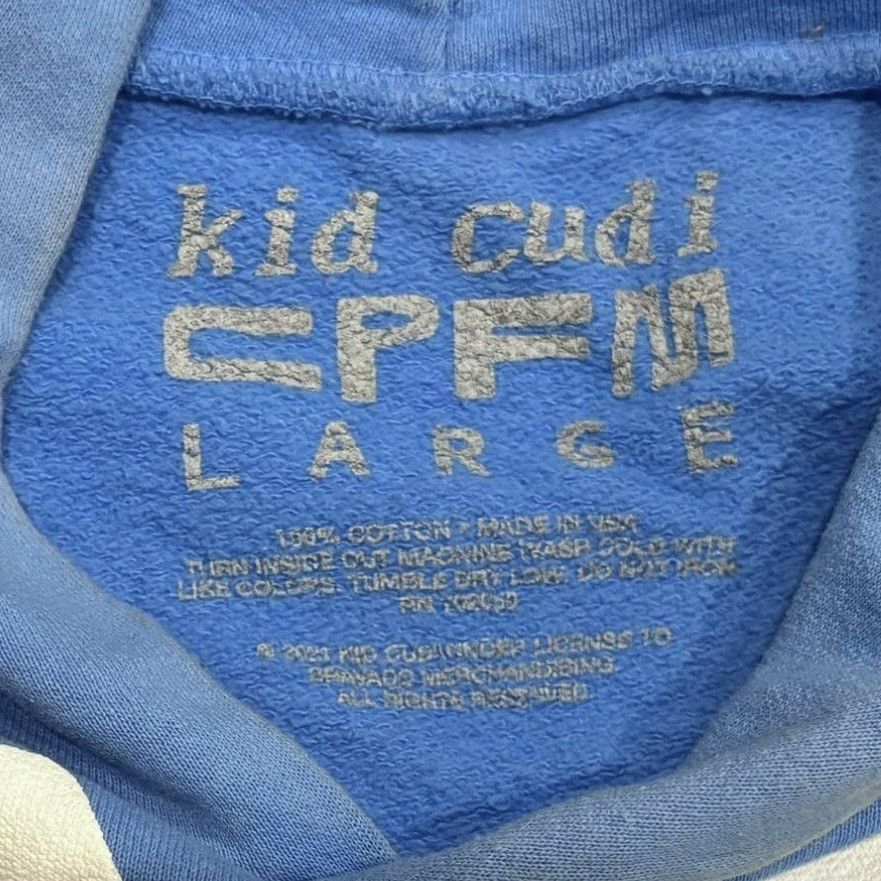 Cactus Plant Flea Market × Kid Cudi kid cudi x cpfm motm iii hoodie (2021) Size US L / EU 52-54 / 3 - 3 Thumbnail