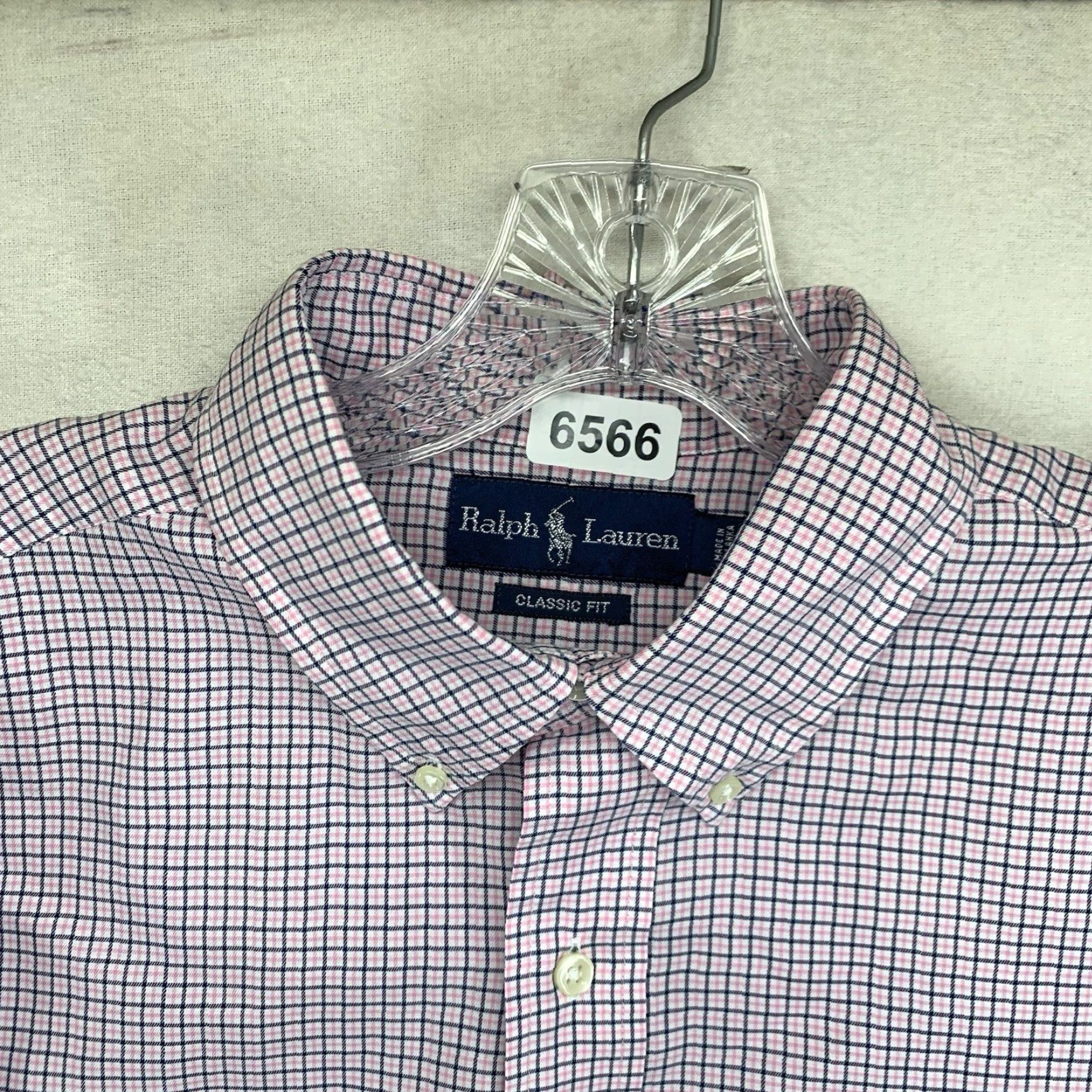 Ralph Lauren Ralph Lauren Plaid Button-Up Shirt Mens Large Classic Fit Long Sleeve Multicolor Casual Travel Size US L / EU 52-54 / 3 - 4 Thumbnail
