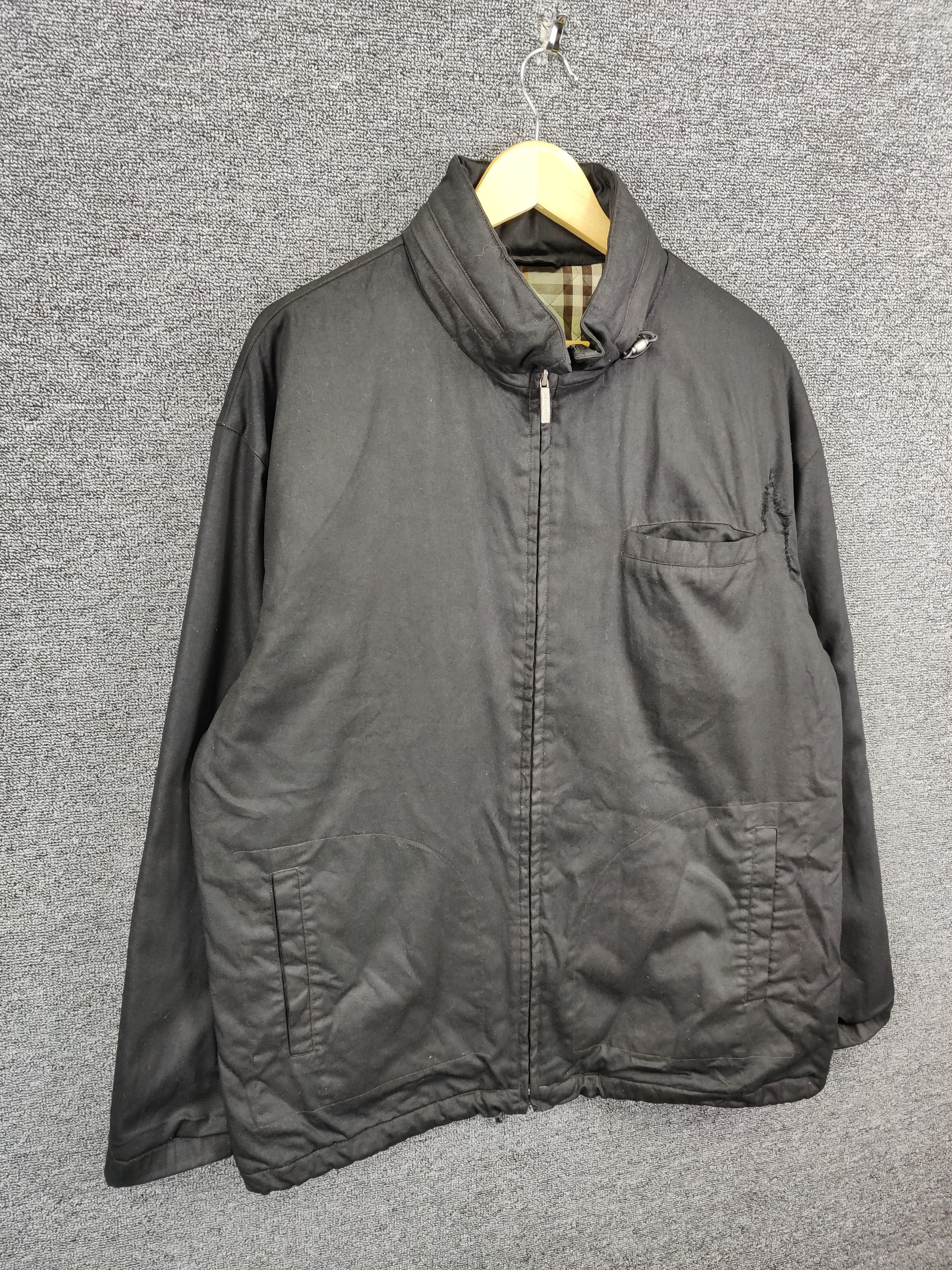 Burberry Burberry London Nova Check Quilted Jacket Size US L / EU 52-54 / 3 - 5 Thumbnail