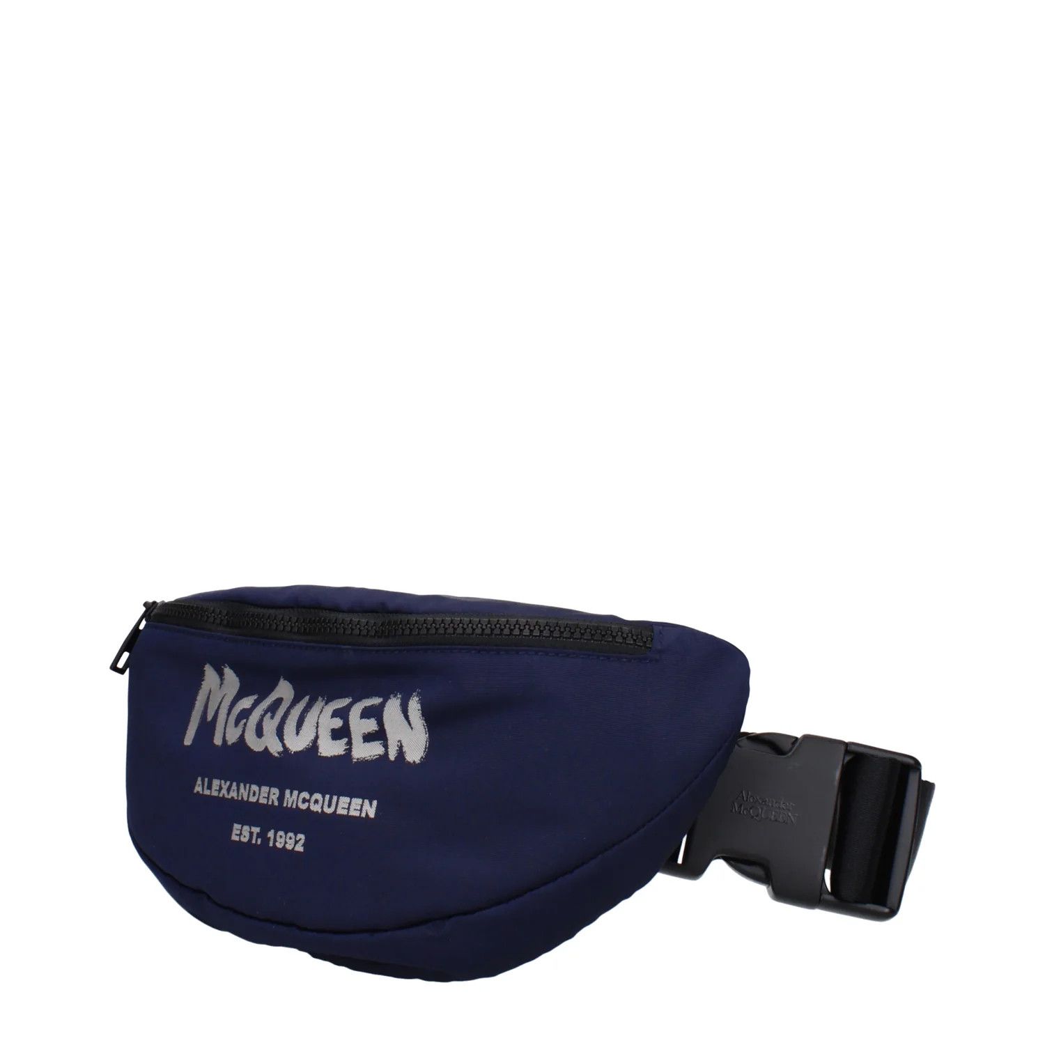 Alexander McQueen ob1o1e0225 Size: OS / Fabric Belt Bag in Blue Size ONE SIZE - 2 Thumbnail