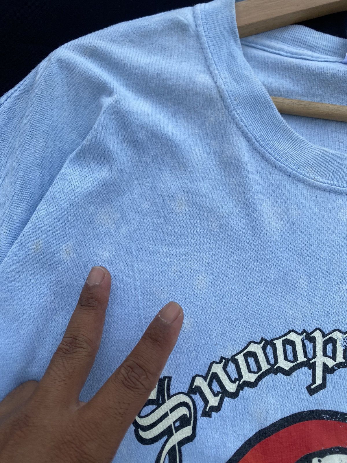 Rap Tees Rare Vintage Snoop Dogg Printed Rap Tees Size US XL / EU 56 / 4 - 14 Thumbnail