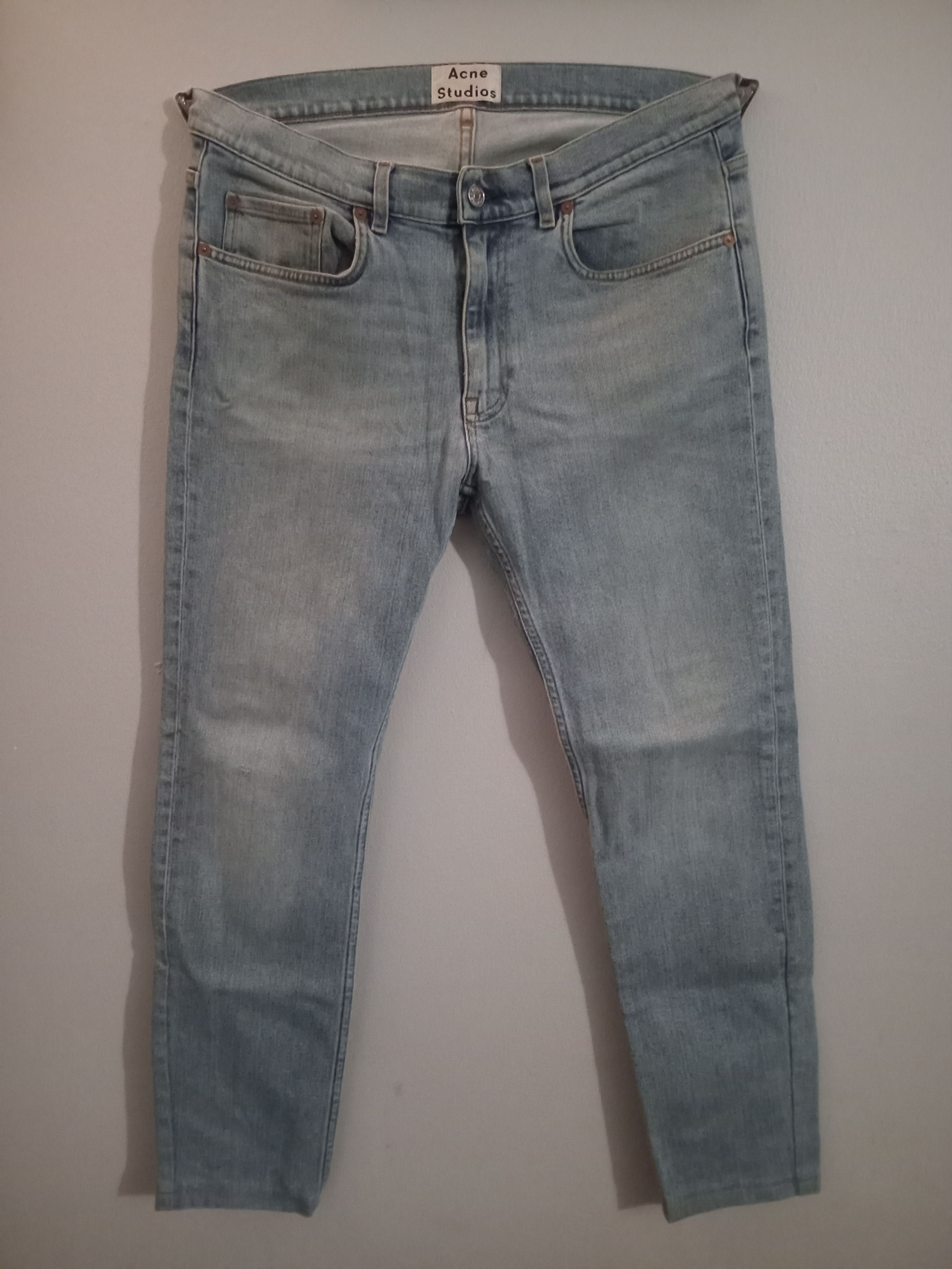 Acne Studios Dirty Light Vintage Ace Jean - Discontinued Wash Size US 32 / EU 48 - 1 Thumbnail