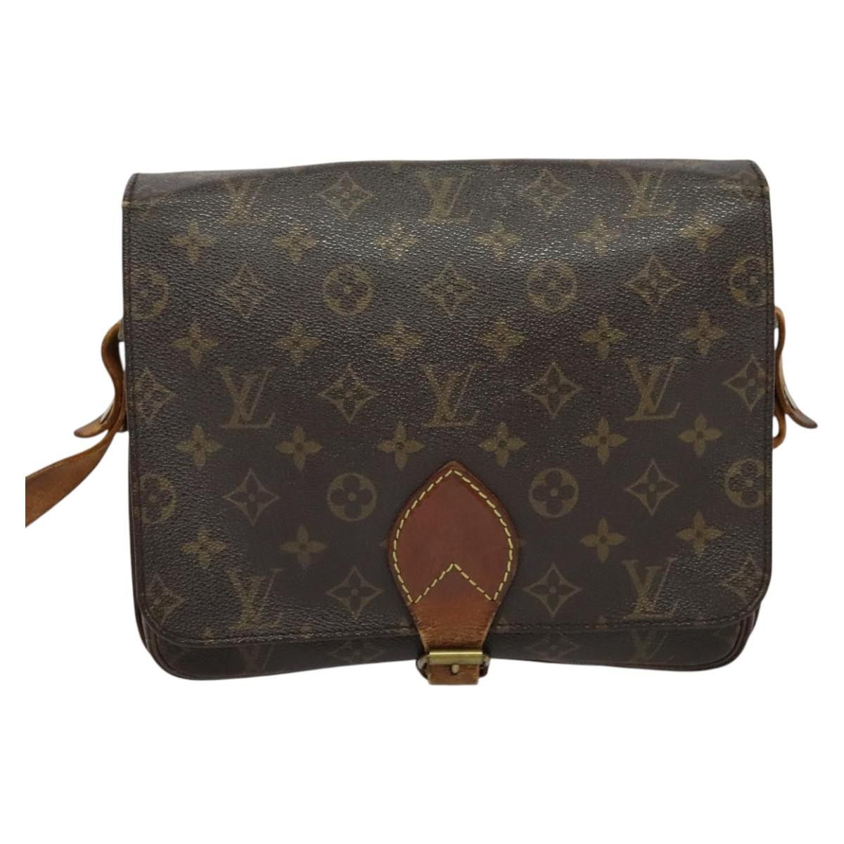 Louis Vuitton LOUIS VUITTON Monogram Cartouchiere GM Shoulder Bag M51252 Size ONE SIZE - 2 Thumbnail