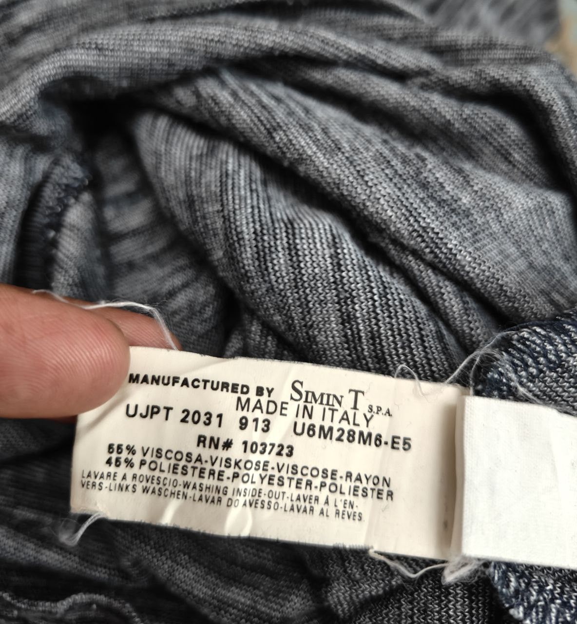 Armani Armani Jeans Stretchable T Size US M / EU 48-50 / 2 - 3 Thumbnail