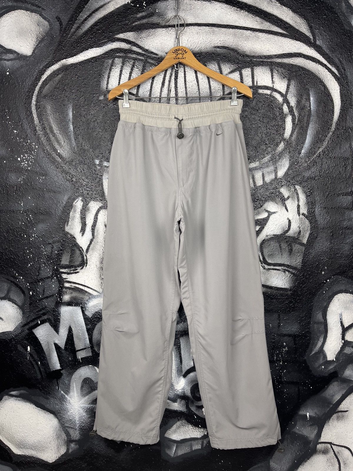 Nike Nike Y2K Vintage Sport Wide Parachute Pants Men’s Size Small Size US 30 / EU 46 - 4 Thumbnail