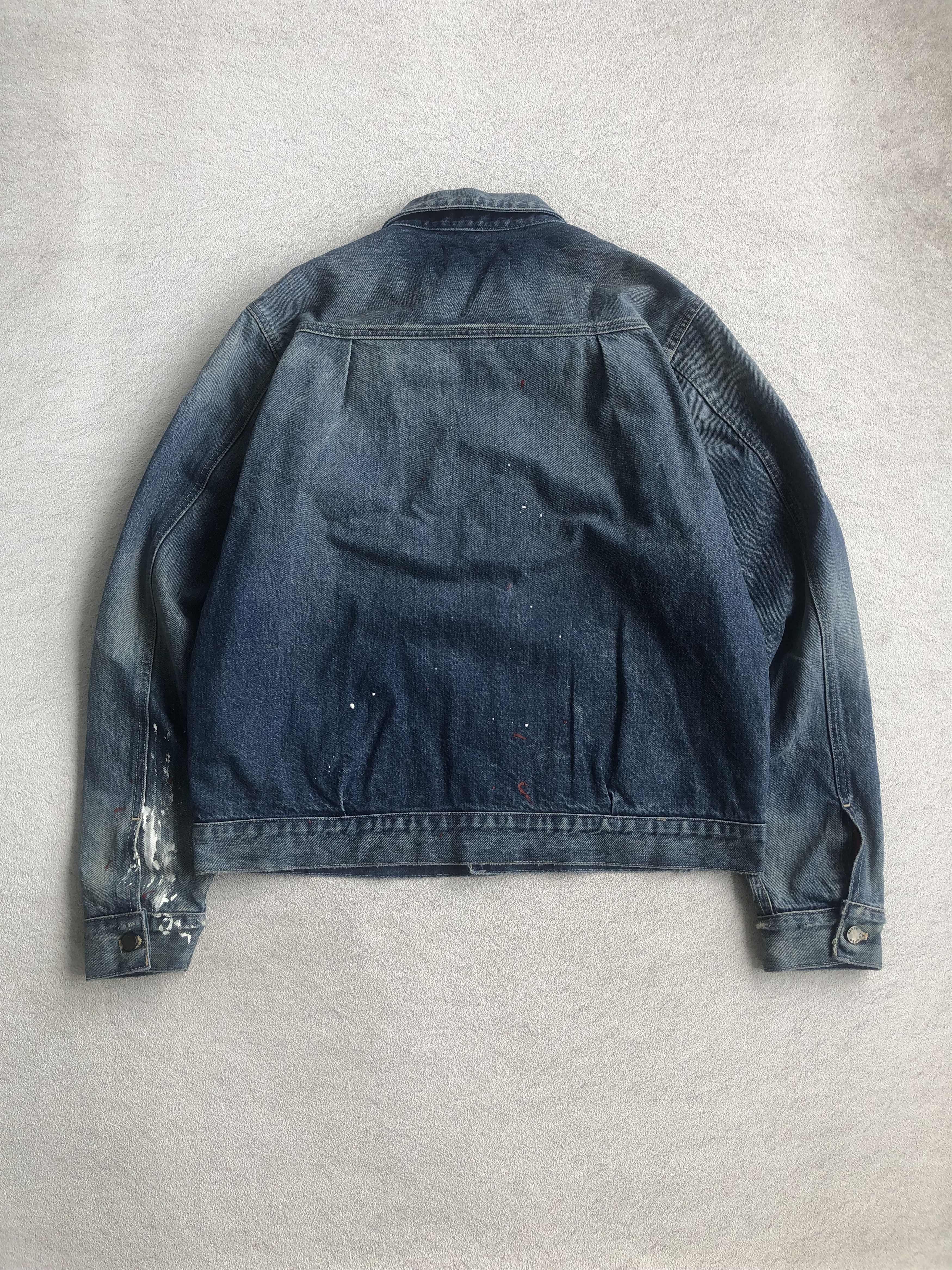 Reese Cooper Rare 🔥 AW2018 Reese Cooper Painter Denim Jacket Size US L / EU 52-54 / 3 - 15 Thumbnail