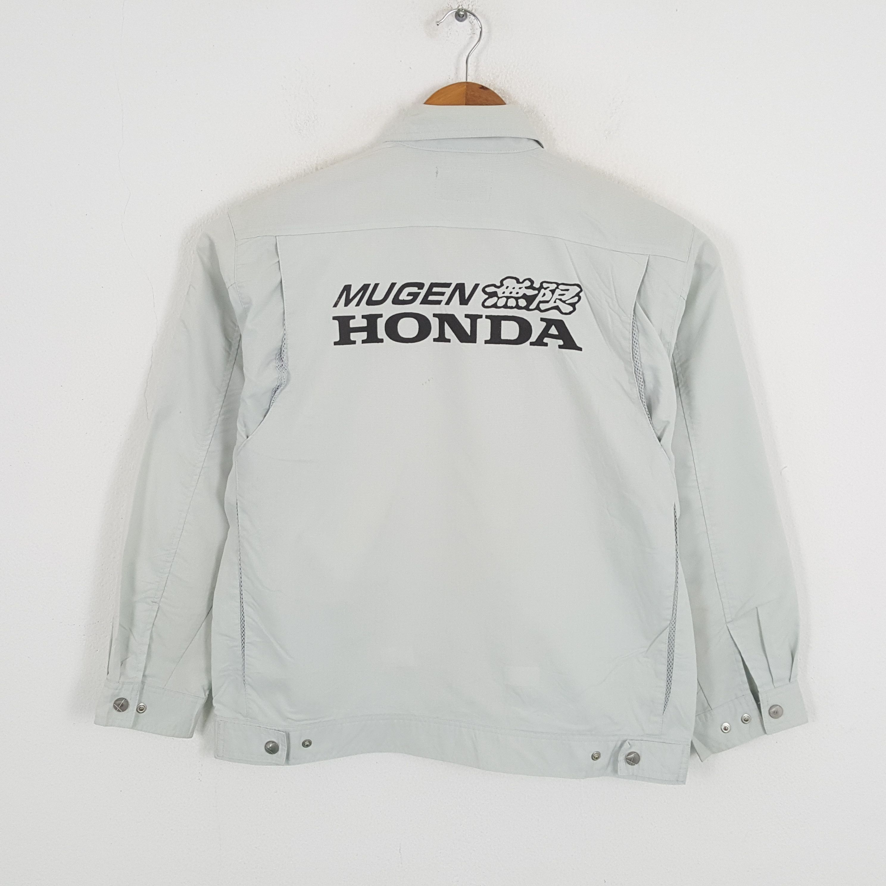 Honda × Vintage Vintage MUGEN HONDA Japanese Racing Team Custom Jacket Size US M / EU 48-50 / 2 - 1 Thumbnail