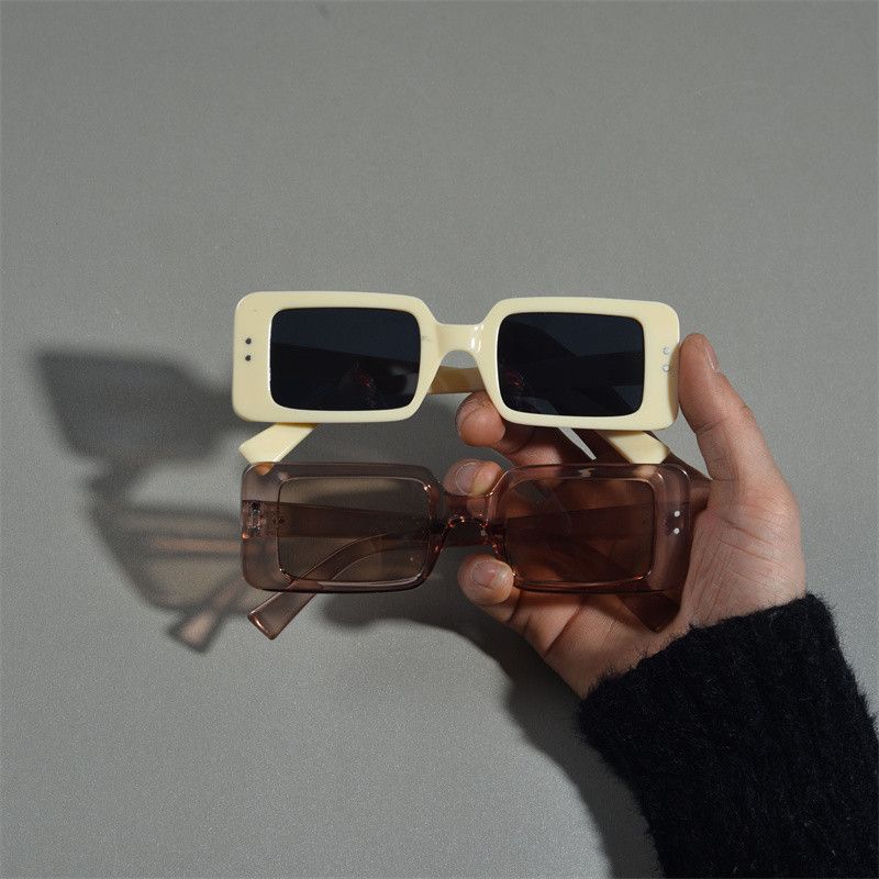 Electric Visual Retro Street ins style custom avant-garde sunglasses Size ONE SIZE - 3 Thumbnail