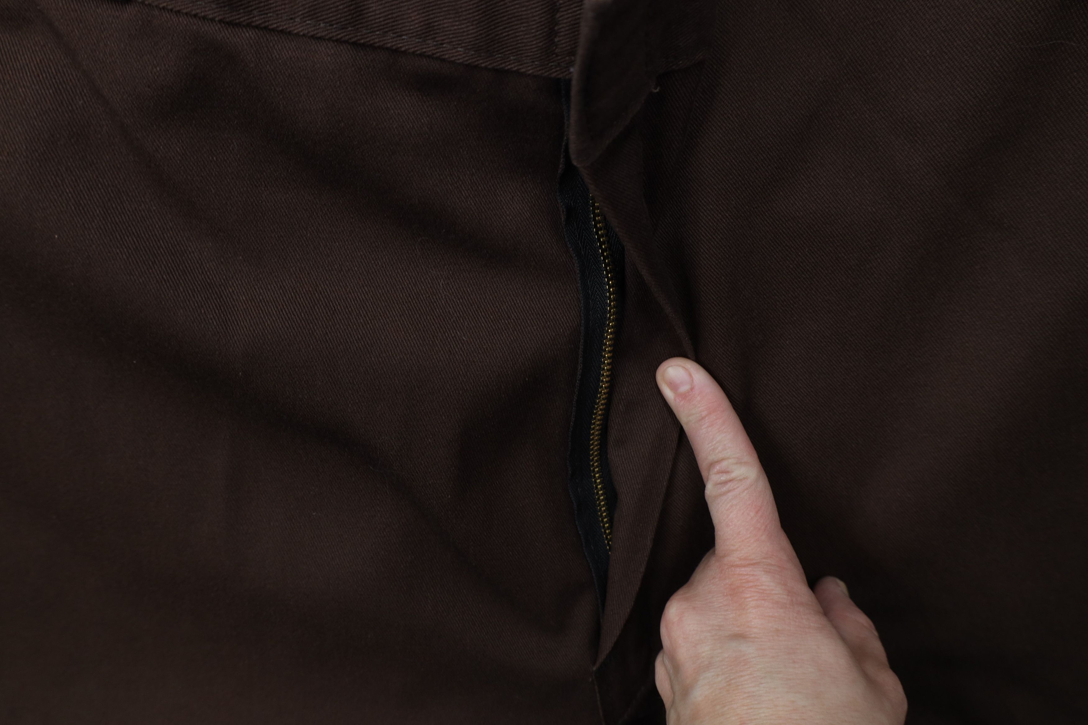 Dickies Vintage Y2K Dickies Knee Wide Leg Pants Brown Workwear Size US 42 / EU 58 - 7 Thumbnail