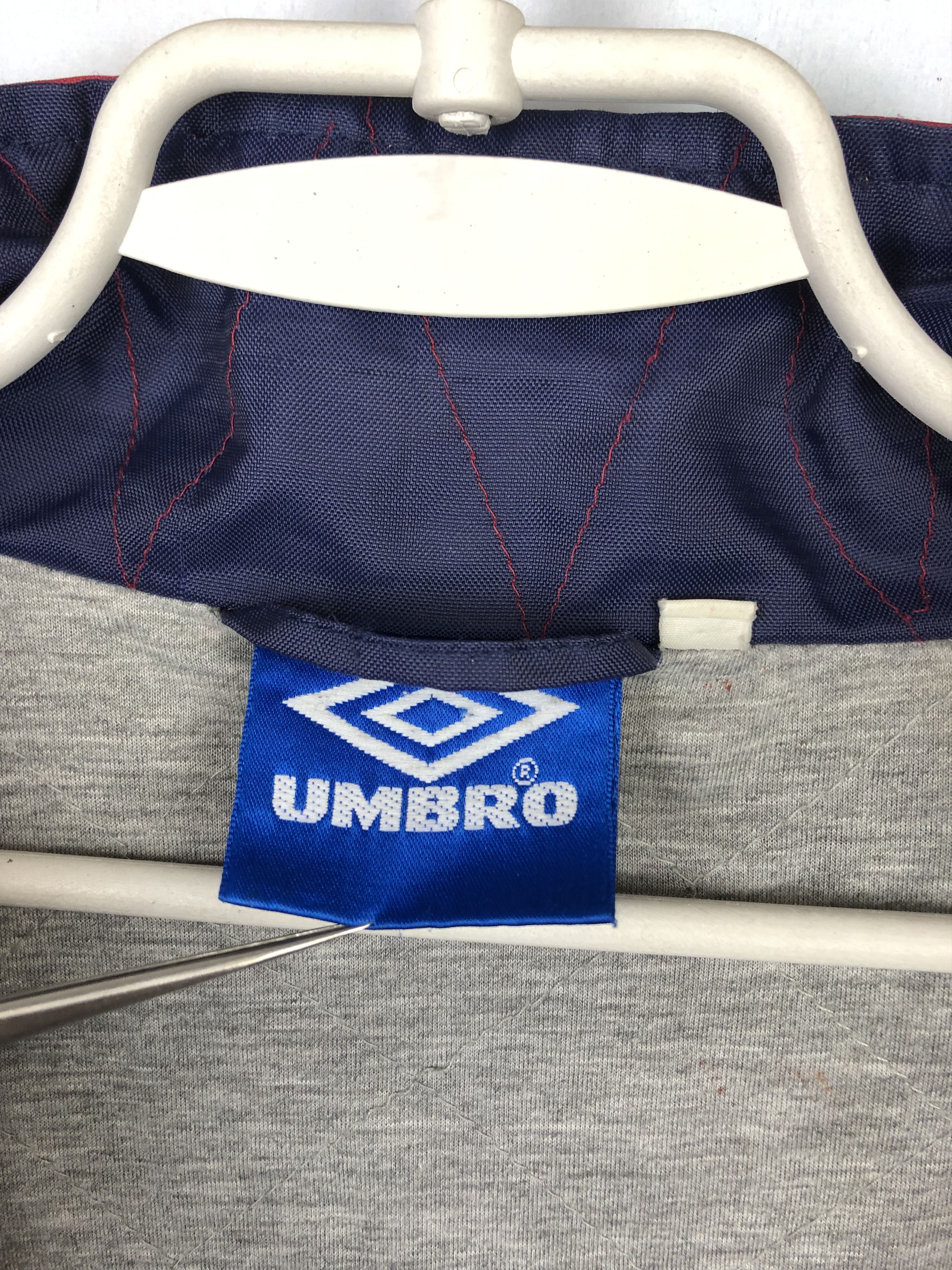 Umbro Vintage Ajax Football Jacket Soccer Windbreaker Track Size US XXL / EU 58 / 5 - 7 Thumbnail