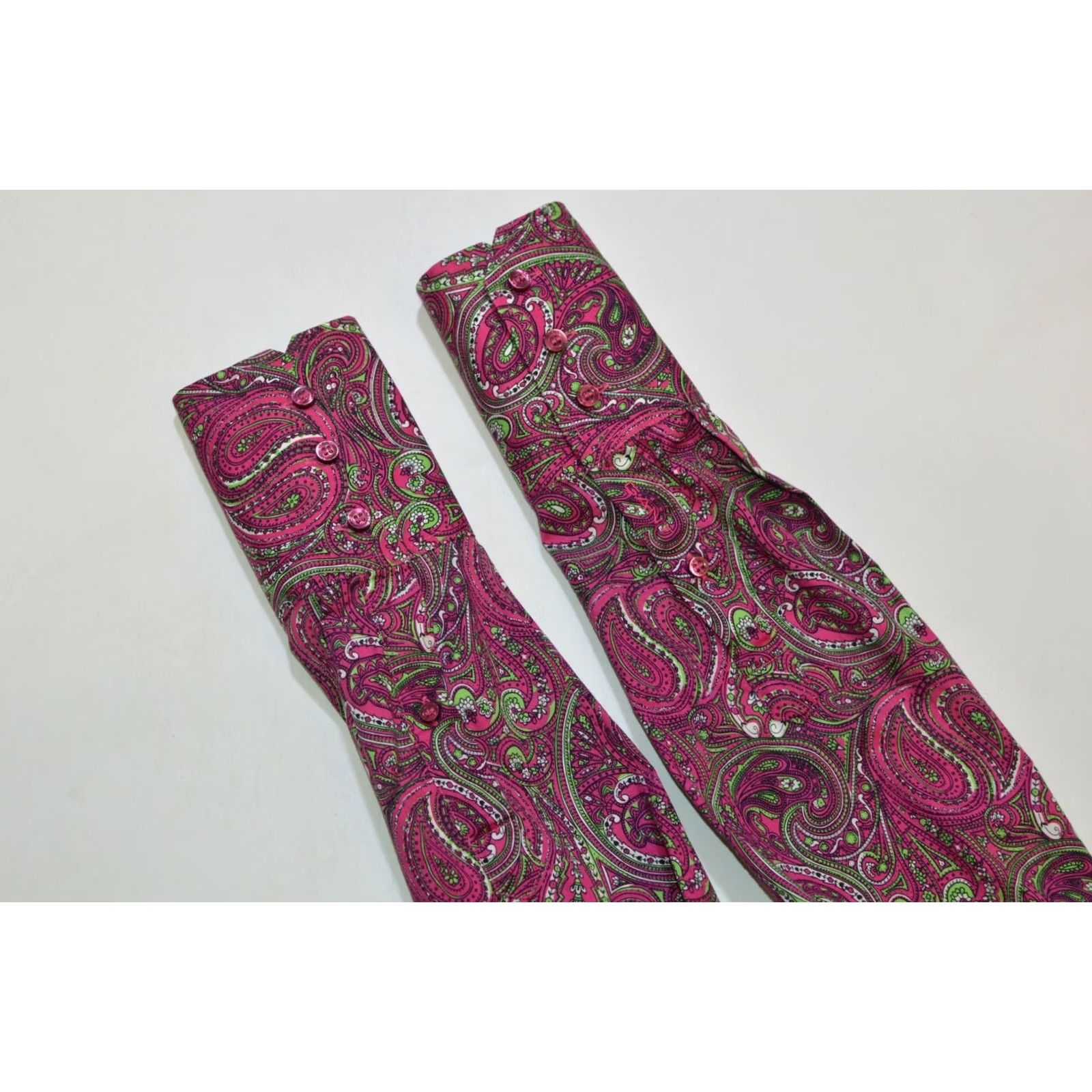 Gant Wmns GANT Paisley Print Cotton Shirt Made in Portugal Size 38 Size XS / US 0-2 / IT 36-38 - 6 Thumbnail