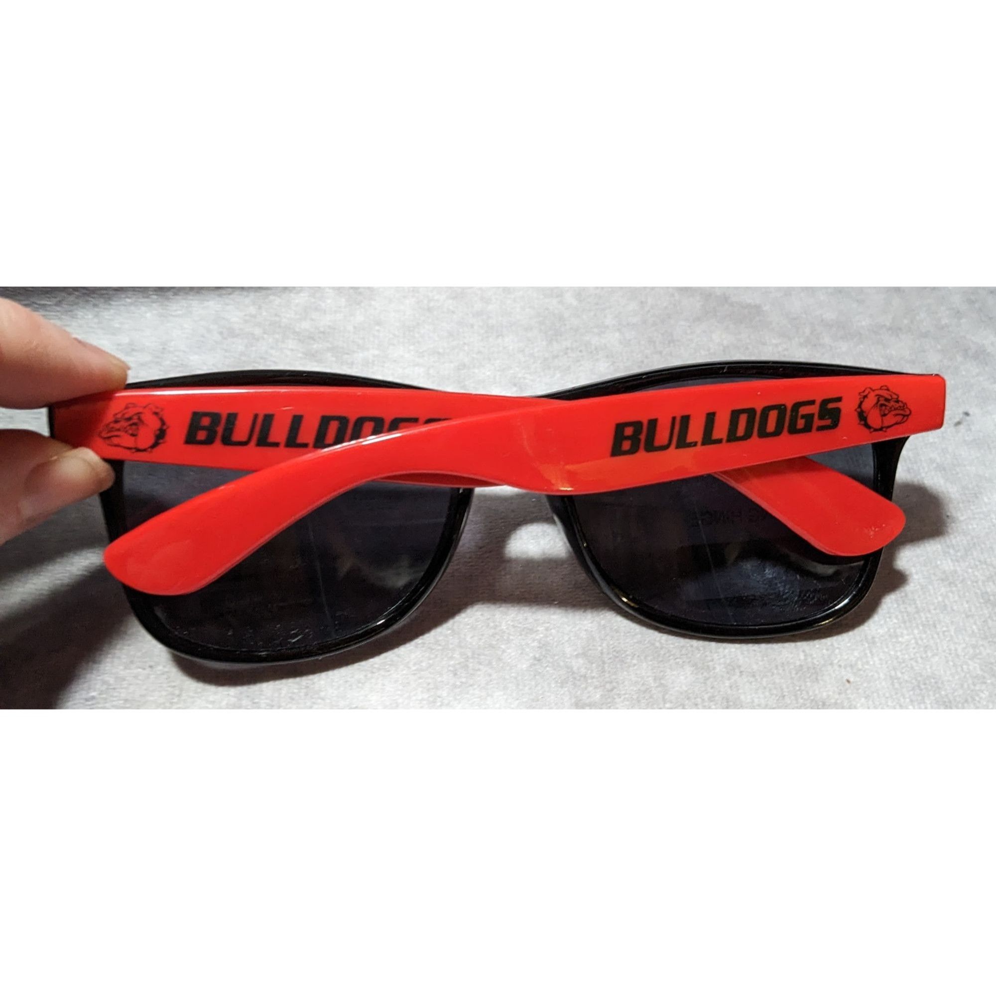 Other Georgia Bulldogs Red And Black Sunglasses Size ONE SIZE - 5 Thumbnail