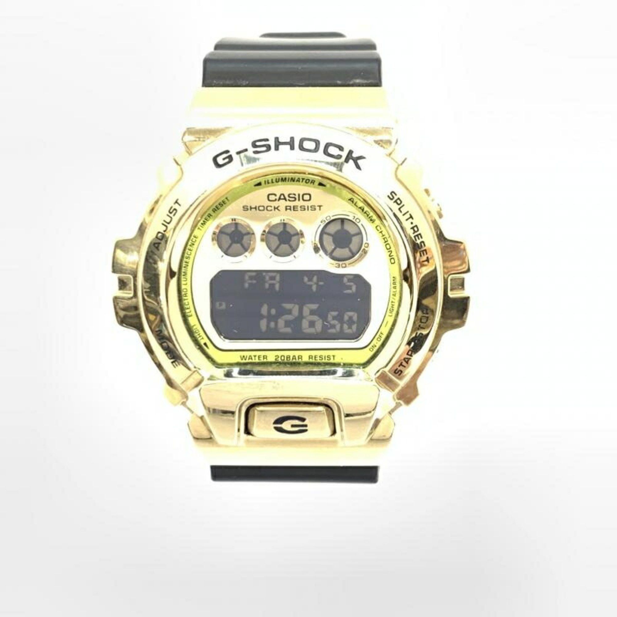 image of Casio G-Shock Watch Gm-6900G-9Jf, Women's