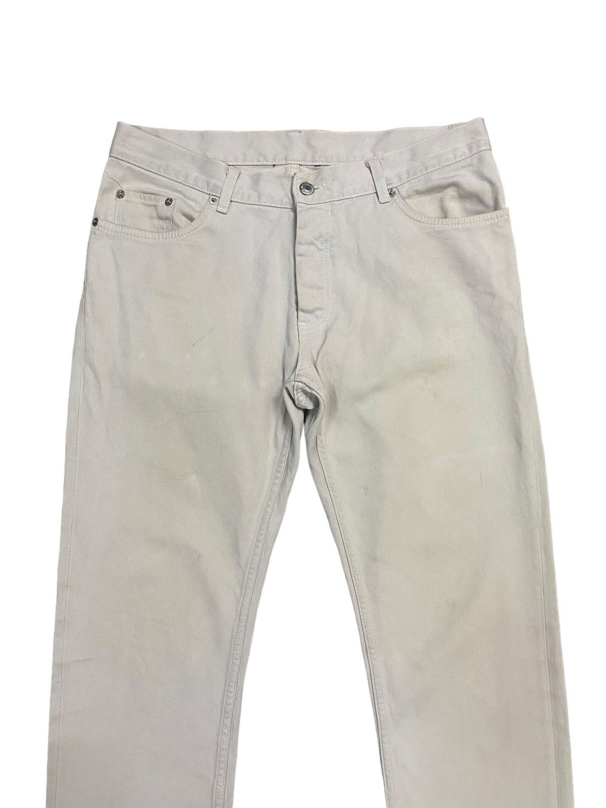 Helmut Lang Helmut Lang 1999 BNWT Straight Pants Jeans Size US 34 / EU 50 - 6 Thumbnail