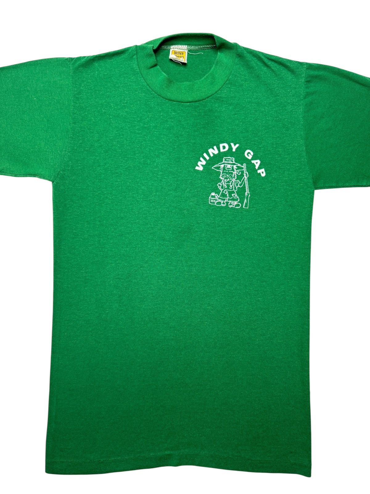 Vintage Vintage 70’s 80’s Windy Gap Tee Shirt Size US S / EU 44-46 / 1 - 2 Thumbnail
