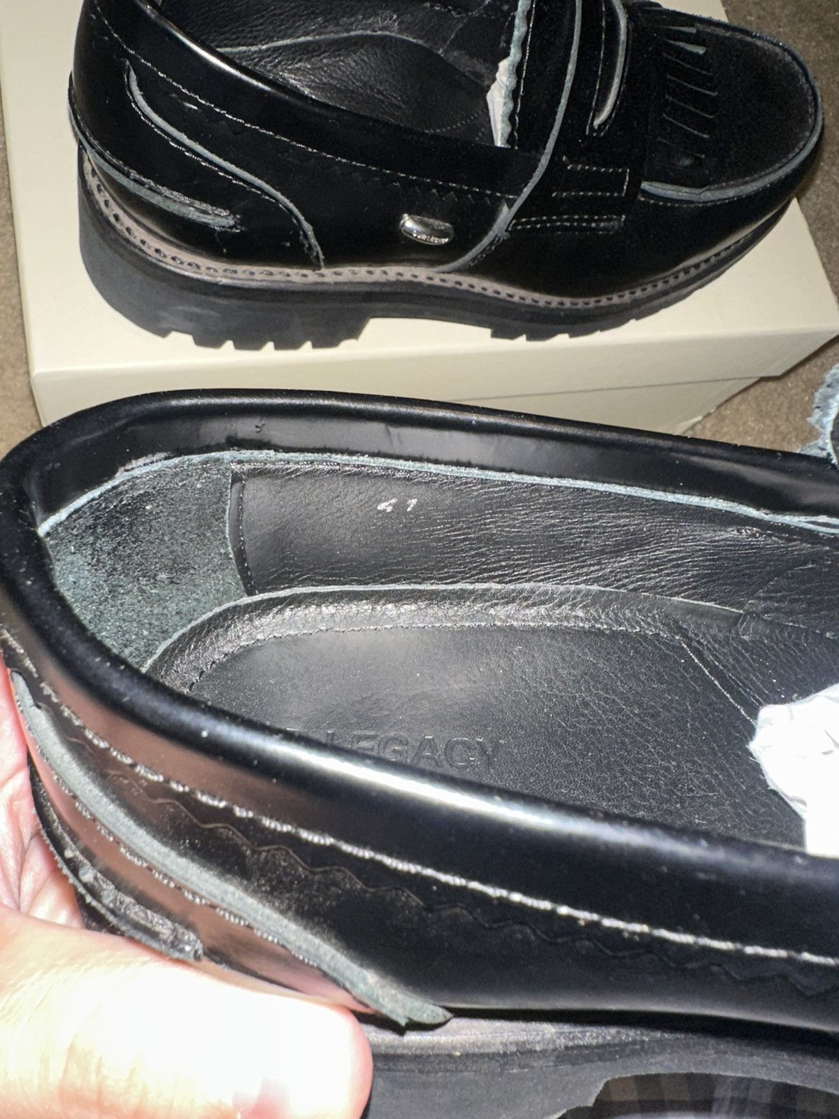 Our Legacy Our legacy commando loafer Size US 8 / EU 41 - 5 Thumbnail