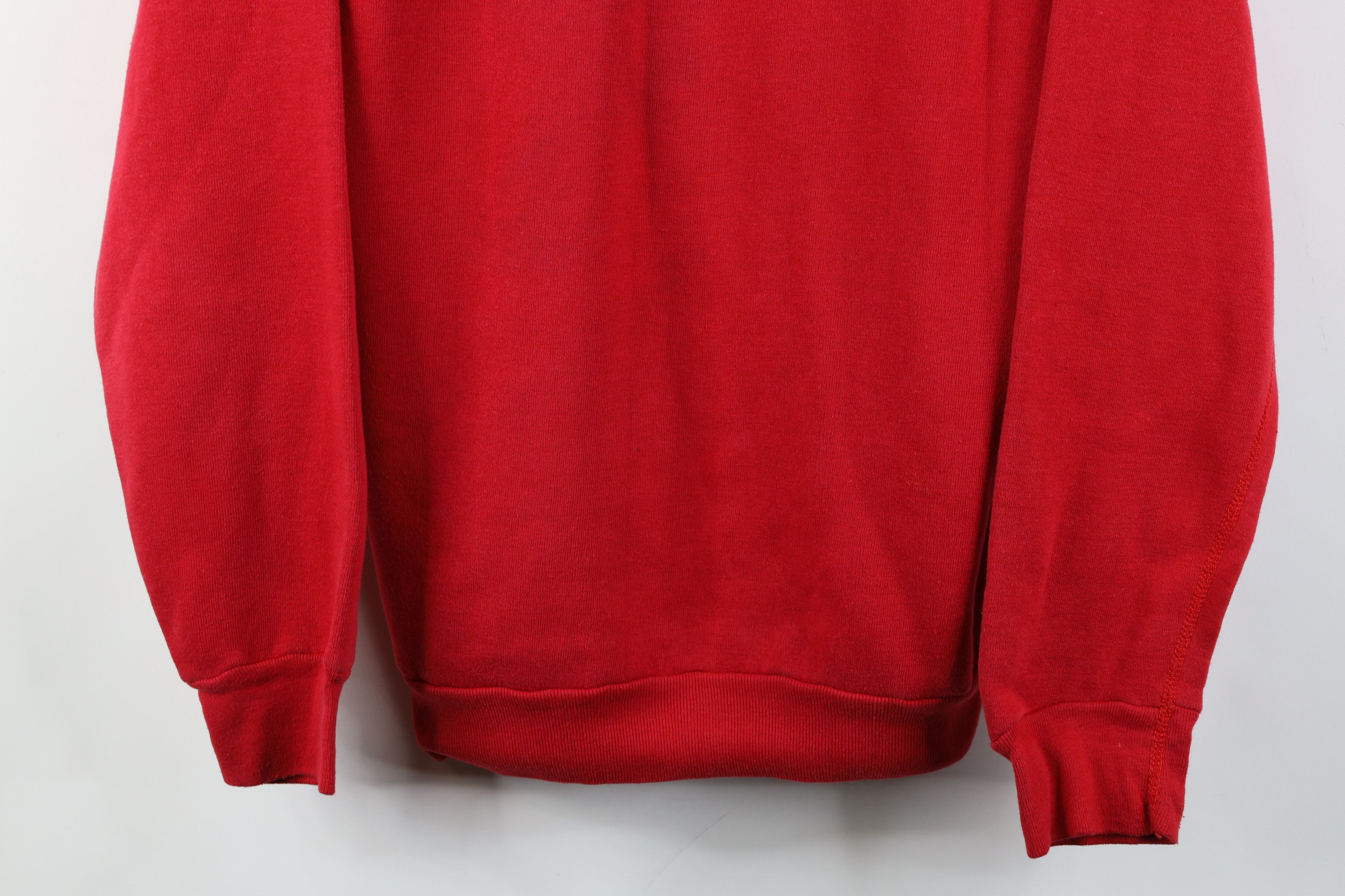 Vintage Vintage 70s 80s Streetwear Gusset Crewneck Sweatshirt USA Size US L / EU 52-54 / 3 - 3 Thumbnail