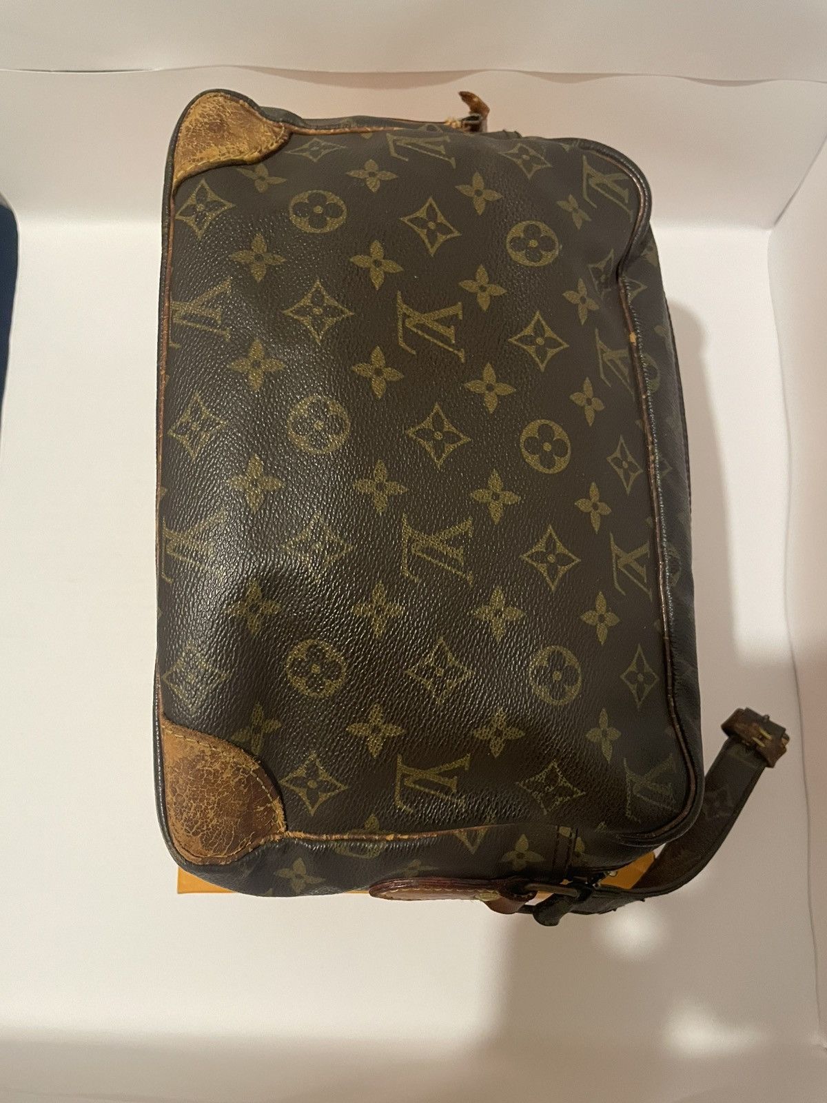 Louis Vuitton Louis Vuitton vintage originale - Bandoulière 28 (Monogram) Size ONE SIZE - 8 Thumbnail