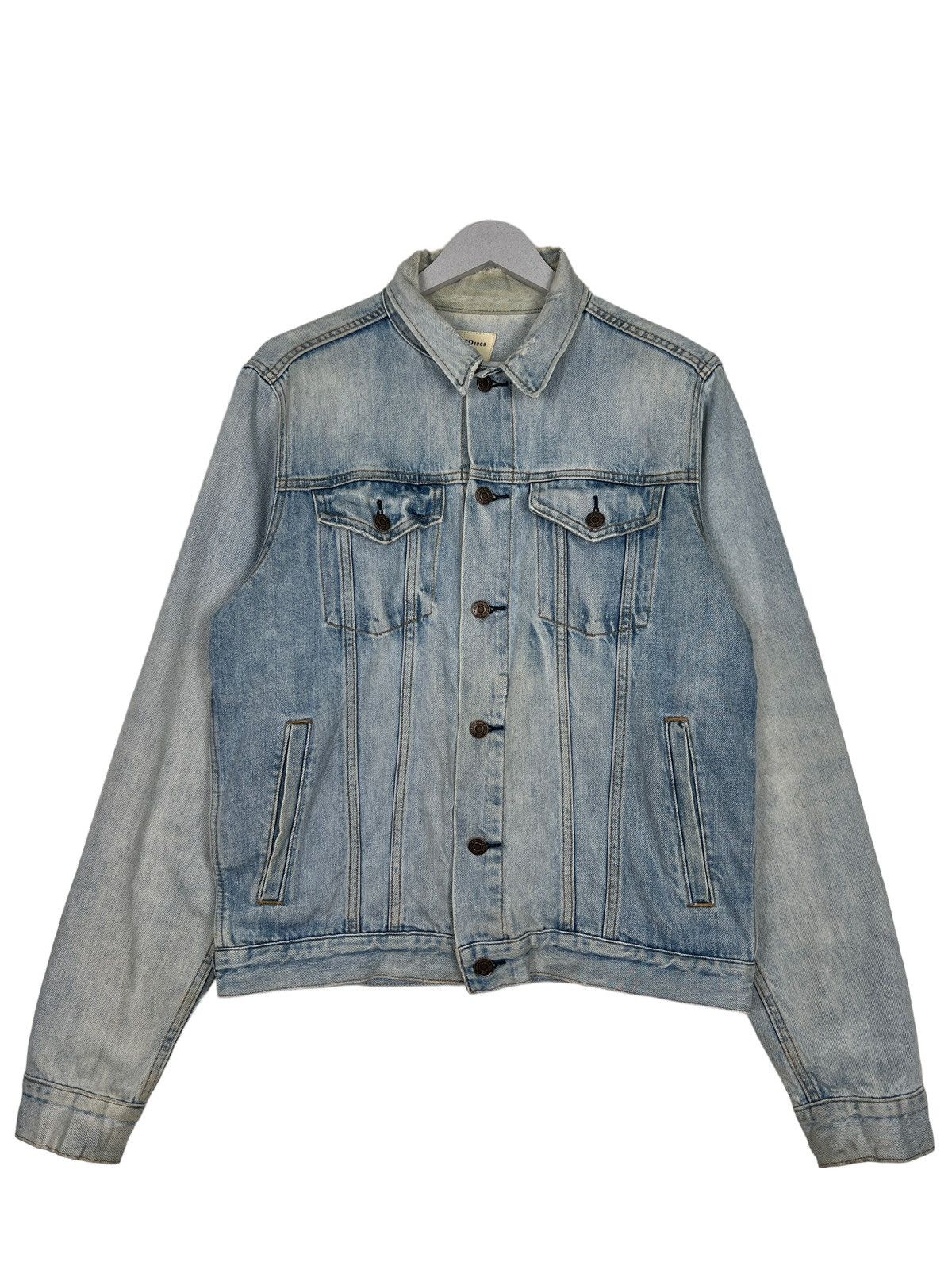 Japanese Brand 🔥 VINTAGE GAP DENIM TRUCKER JACKET Size US S / EU 44-46 / 1 - 3 Thumbnail