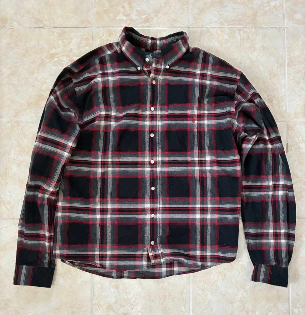 Polo Ralph Lauren Vintage 90s Ralph Lauren Button Up Shirt Size US L / EU 52-54 / 3 - 1 Thumbnail