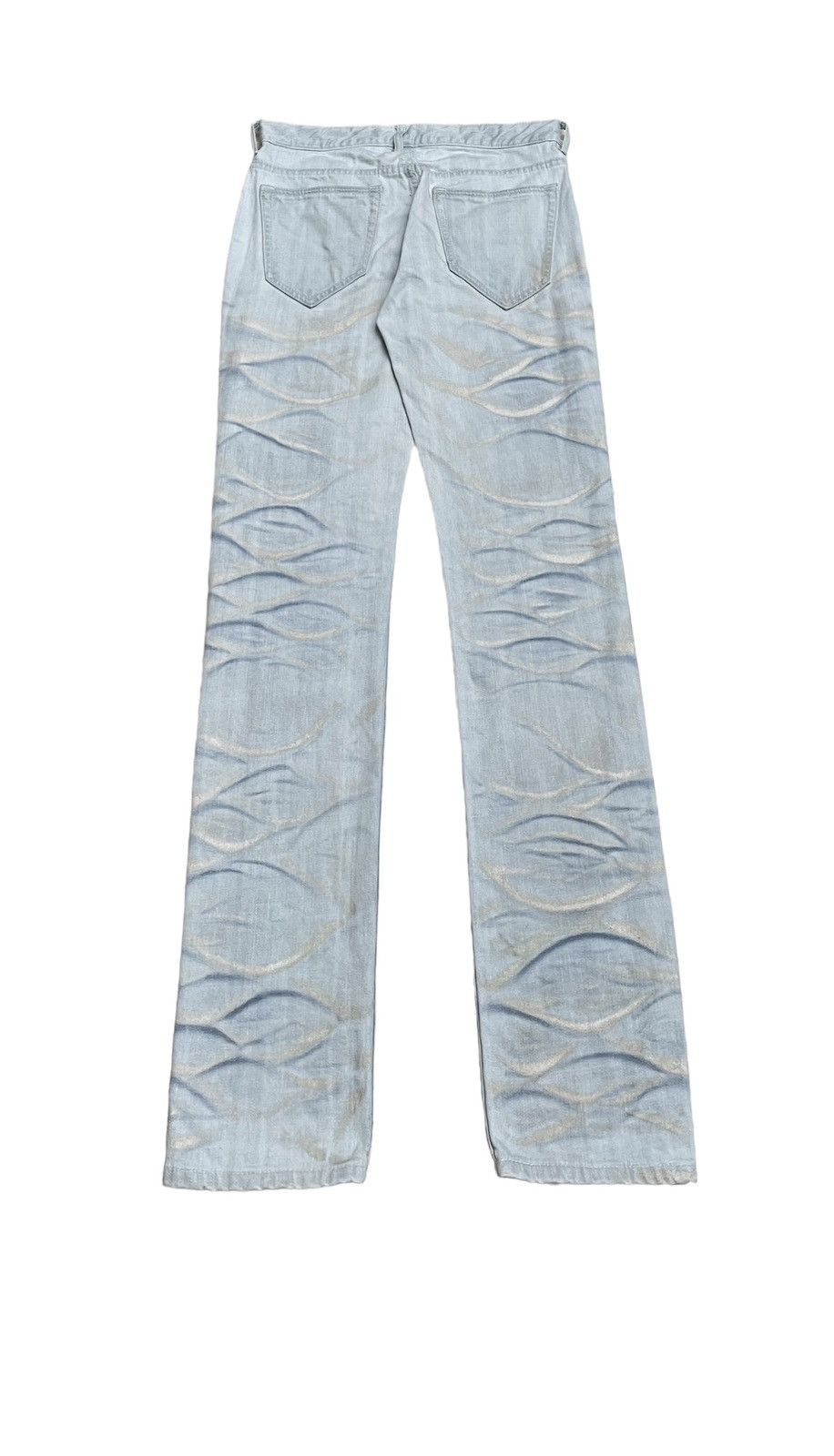 BUFFALO BOBS Rare Design Vintage Brand Buffalo Bobs Jeans 2000s Size US 31 - 2 Thumbnail