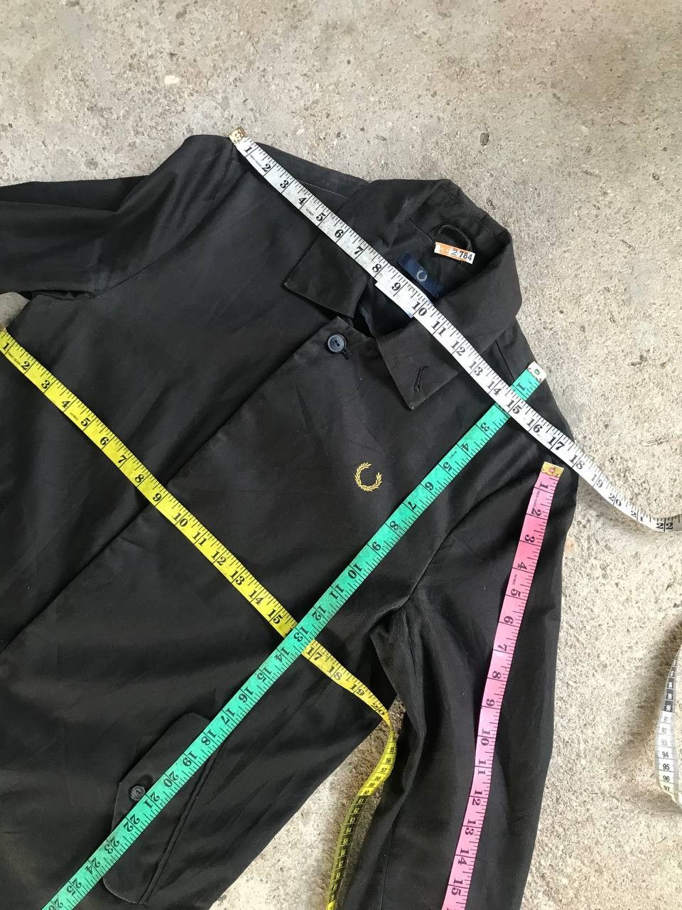 Fred Perry Fred Perry Miles Kane Long Jacket Size US S / EU 44-46 / 1 - 8 Thumbnail