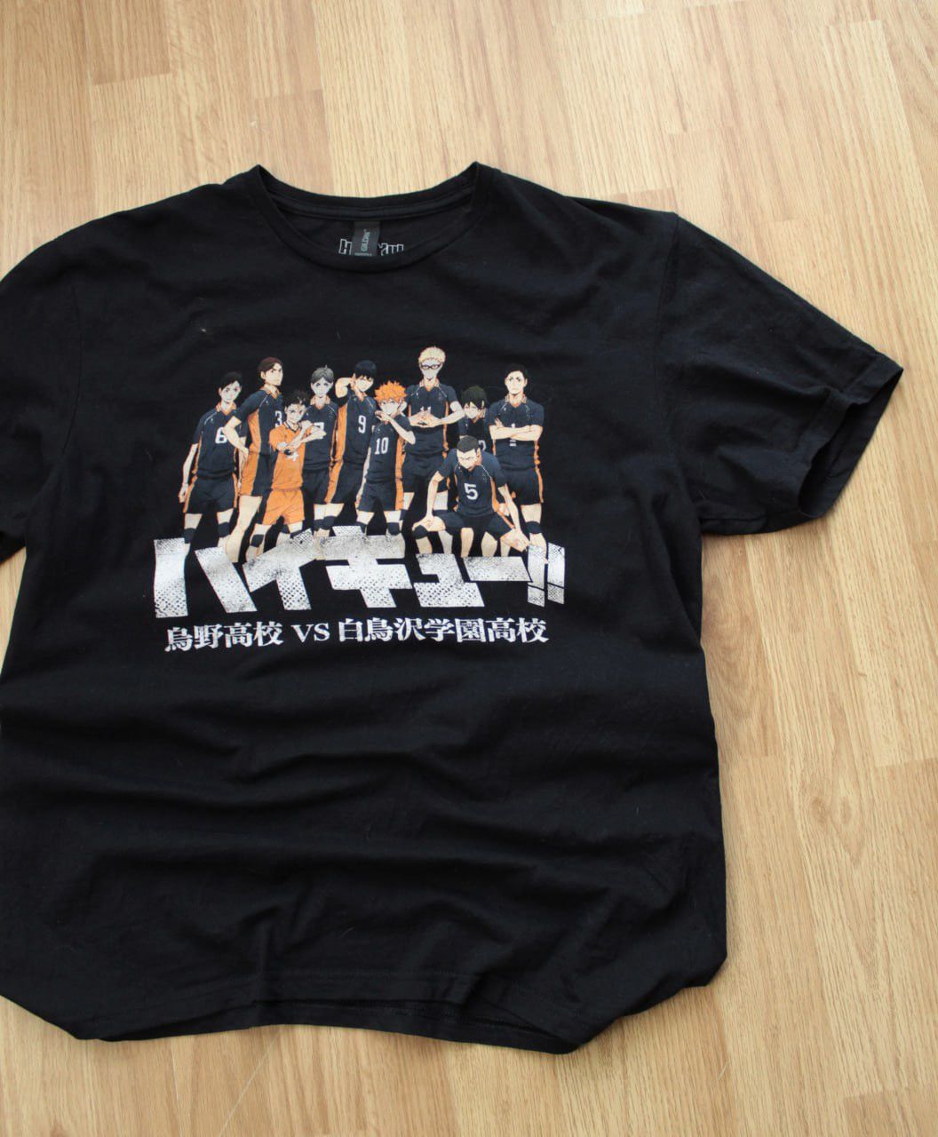 Anime 🔥 Haikyuu 3rd Season Anime Manga T Shirt Volleyball Japan Size US L / EU 52-54 / 3 - 1 Thumbnail