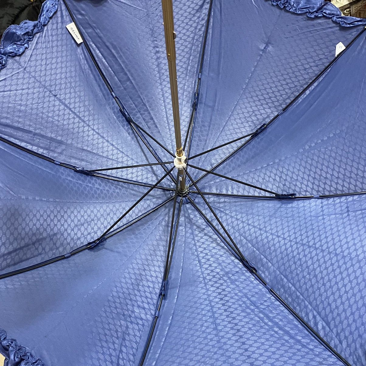 Celine Celine Umbrella Size ONE SIZE - 6 Thumbnail