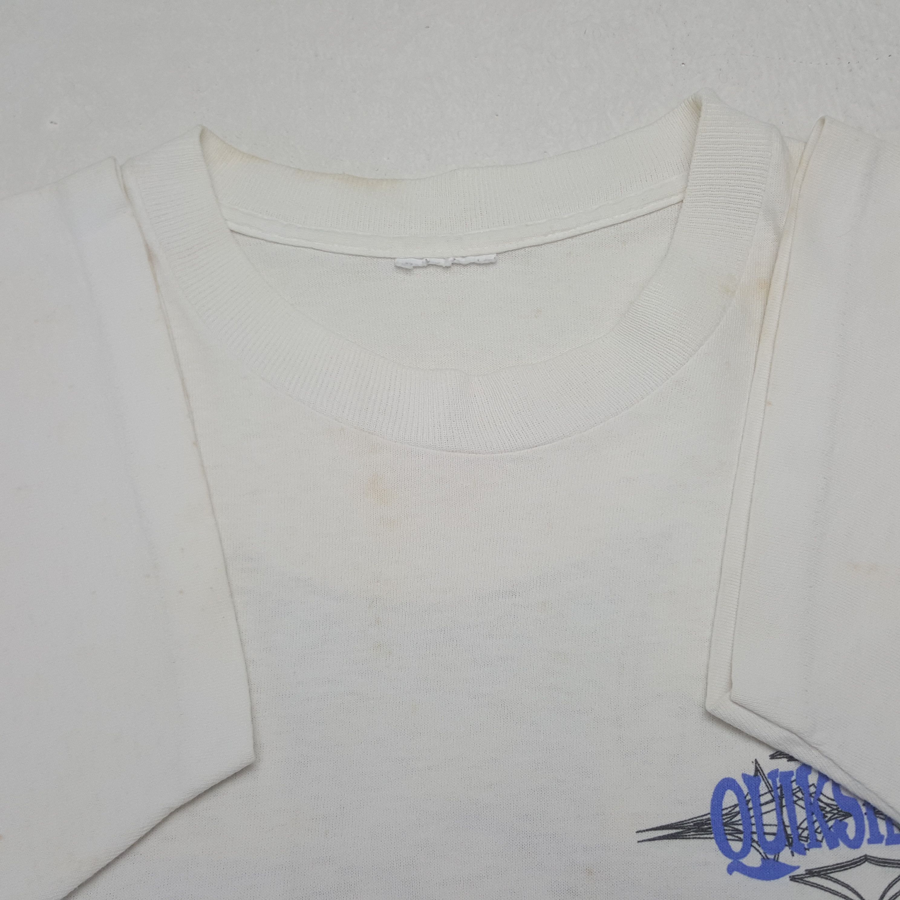 Quiksilver Vintage Quiksilver American Surfing Style Tshirt RR26 Size US M / EU 48-50 / 2 - 5 Thumbnail