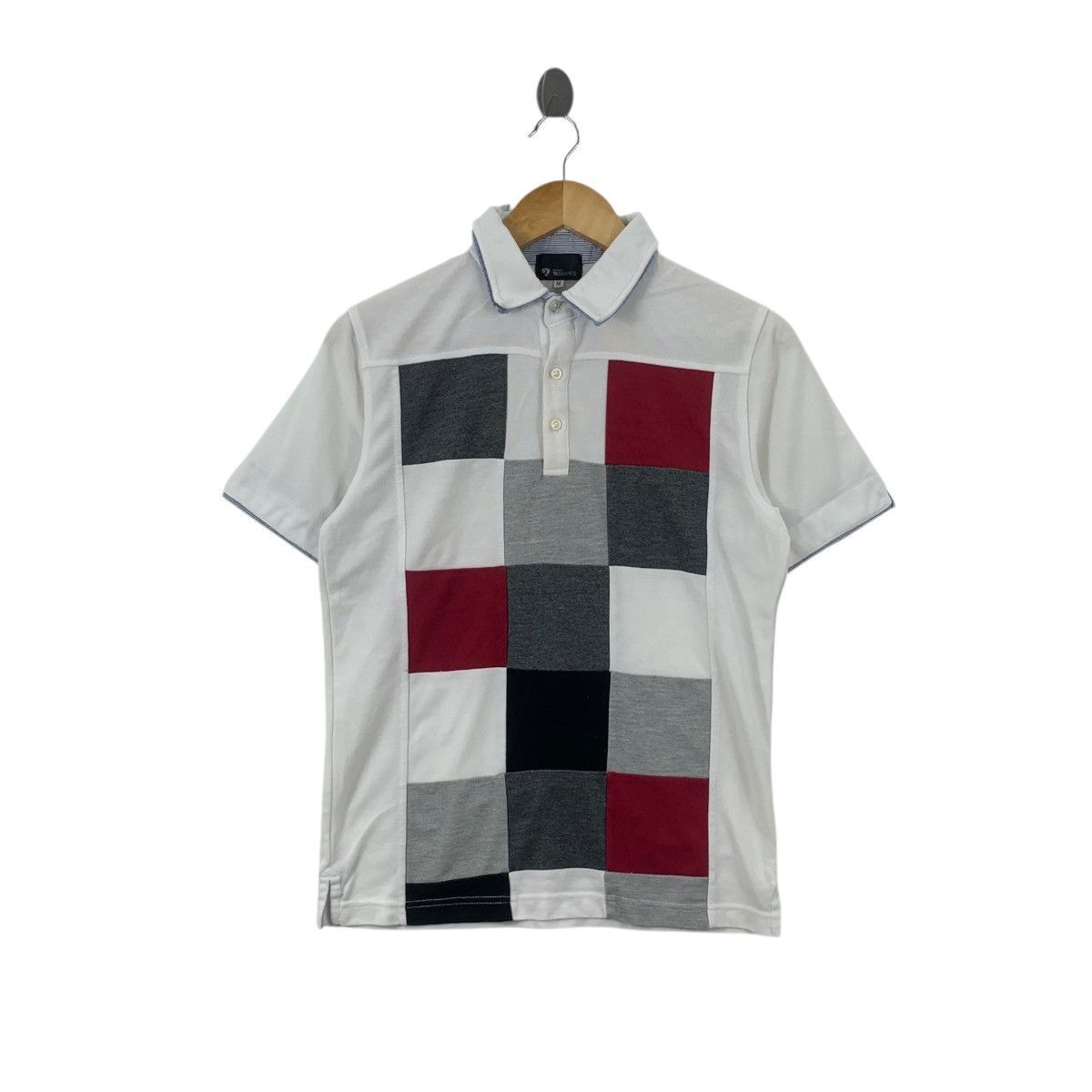 Takeo Kikuchi Vintage TAKEO KIKUCHI TK SHOP Collection Patchwork Tee Size M / US 6-8 / IT 42-44 - 1 Thumbnail