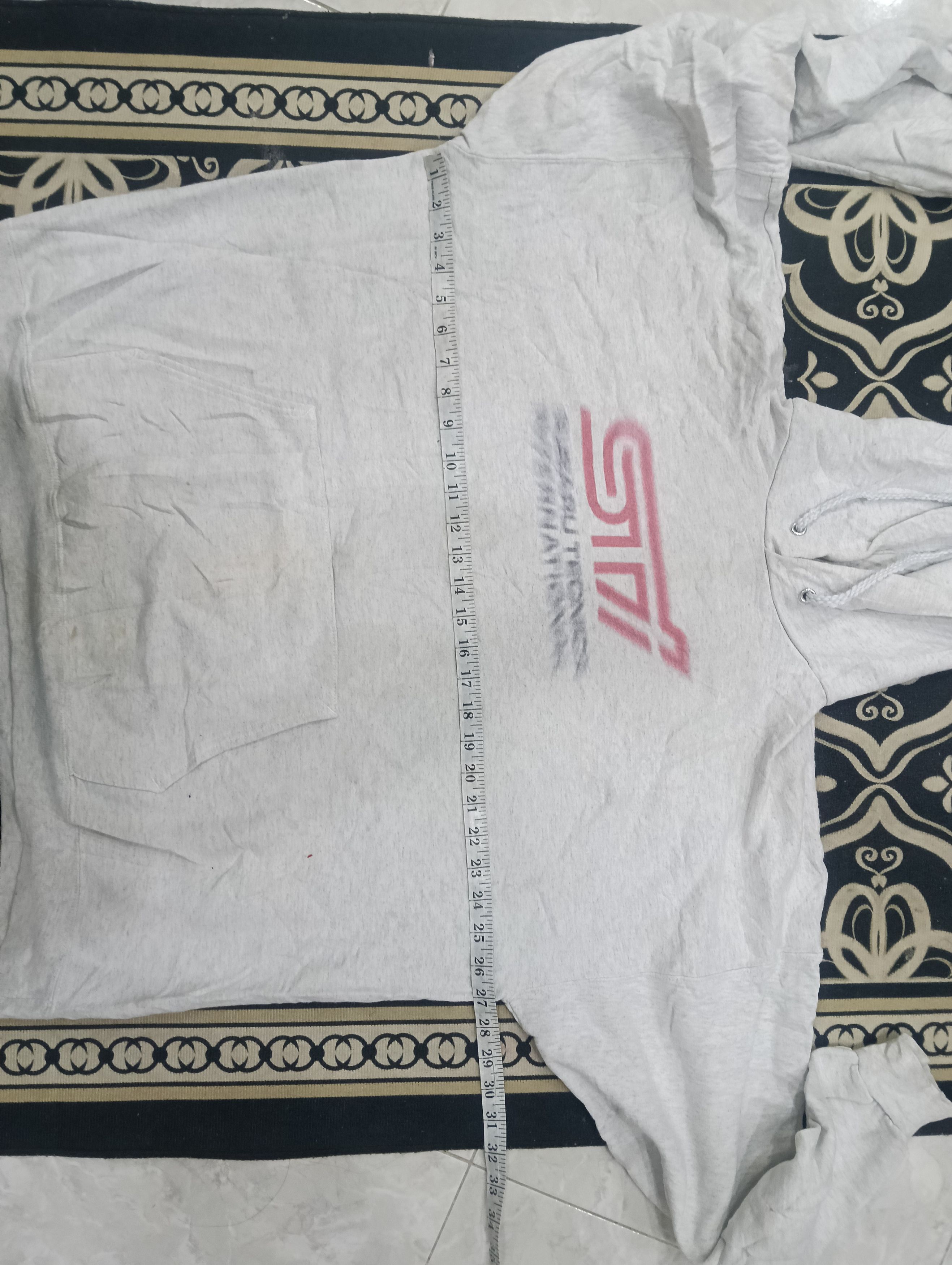 Gear for Sports Vintage Subaru STI Tecnica Hooded Size US XXL / EU 58 / 5 - 12 Thumbnail
