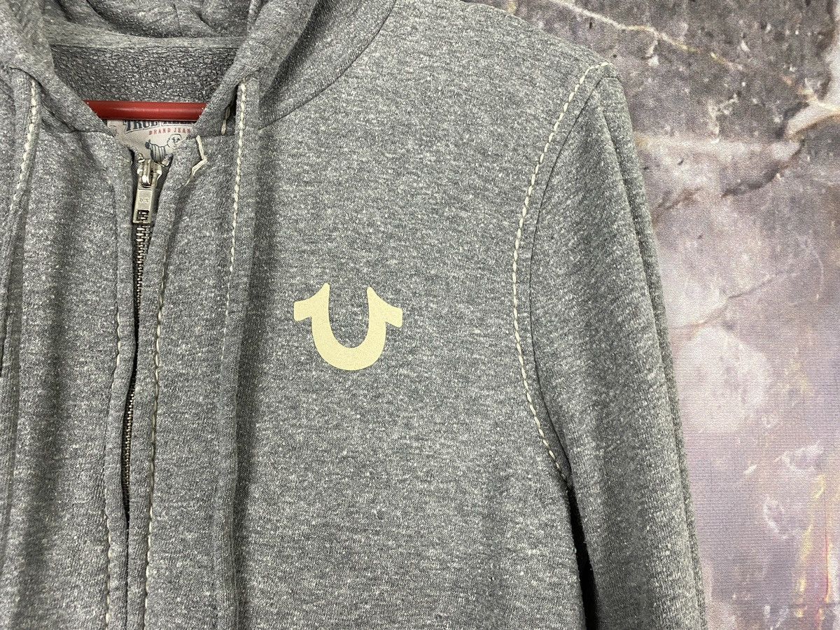 Japanese Brand × True Religion × Vintage Women’s True Religion Hoodie Streetwear Luxury Size Large Size L / US 10 / IT 46 - 4 Thumbnail