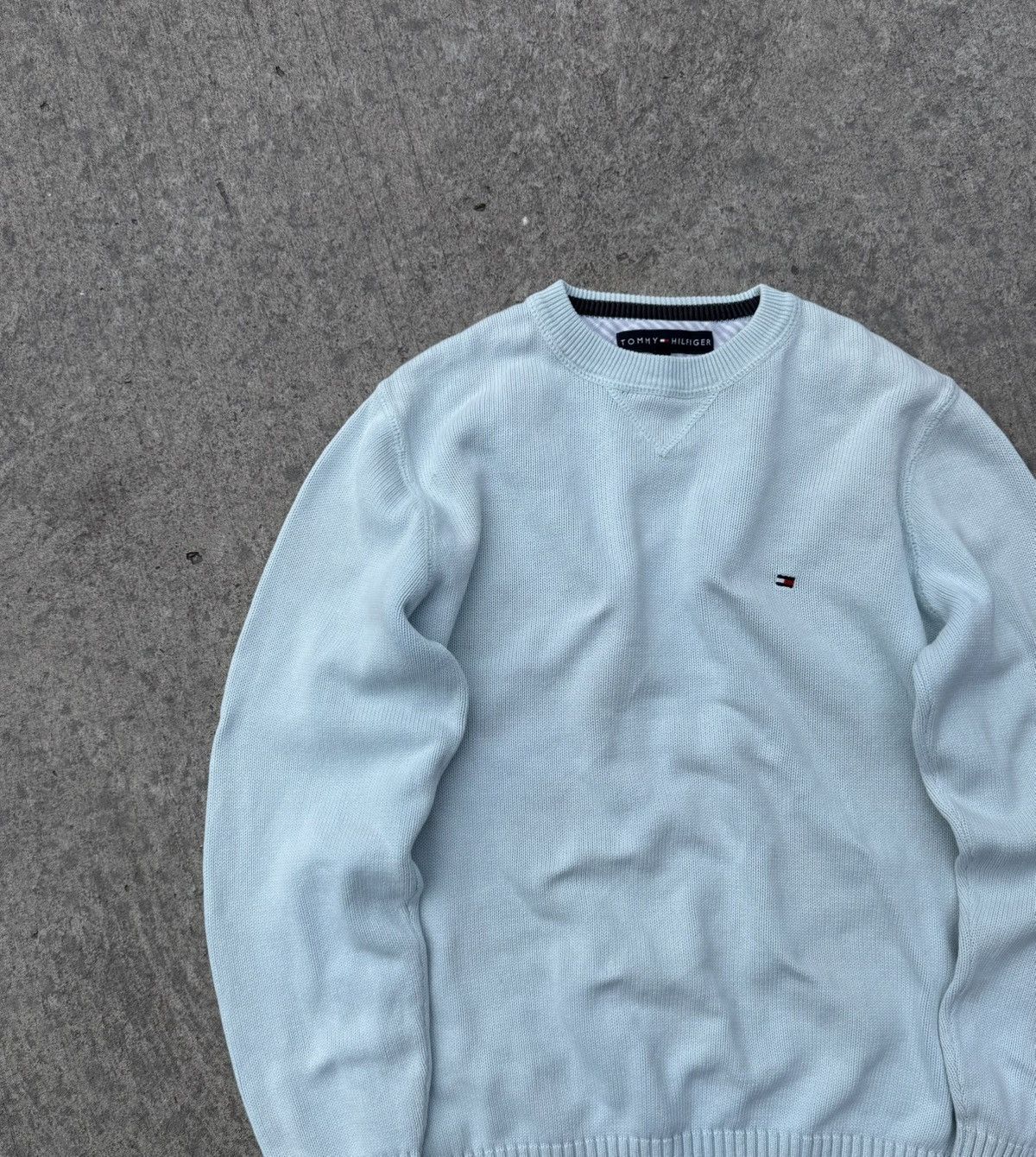 Other Vintage Tommy Hilfiger Y2K streetwear sweater Size US S / EU 44-46 / 1 - 7 Thumbnail