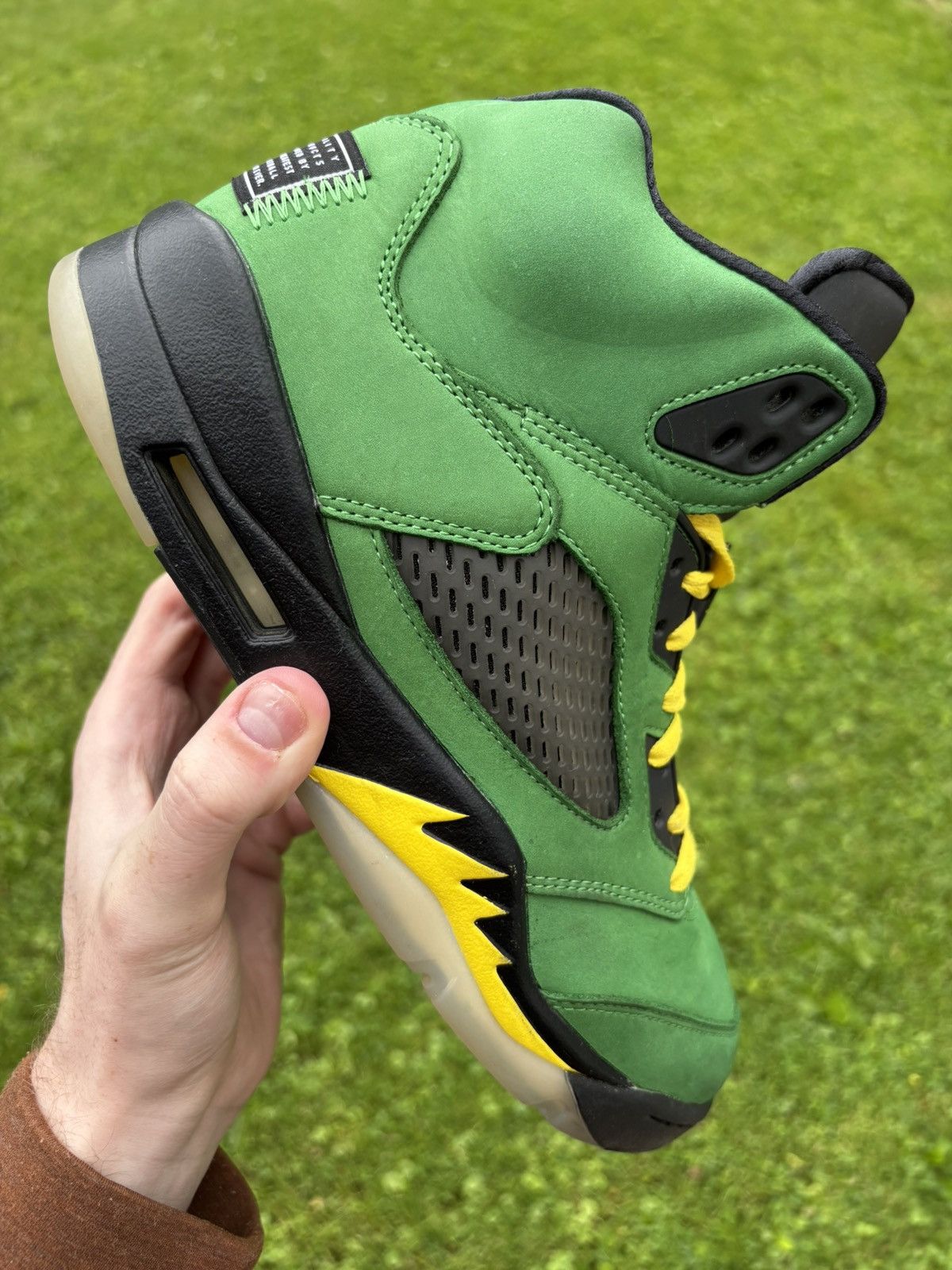 Jordan Retro SE Oregon 2020 Size