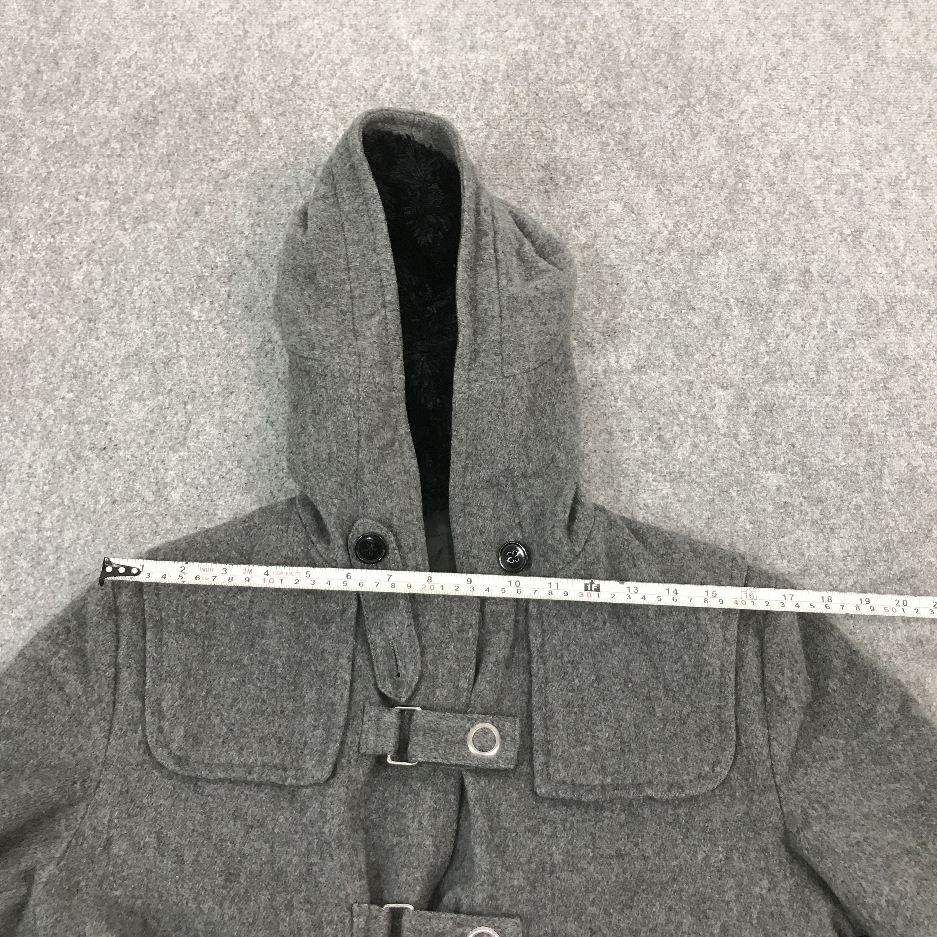 ABAHOUSE × Japanese Brand ABAHOUSE JAPAN WOOL PUNK BUTTON JACKET Size US M / EU 48-50 / 2 - 9 Thumbnail