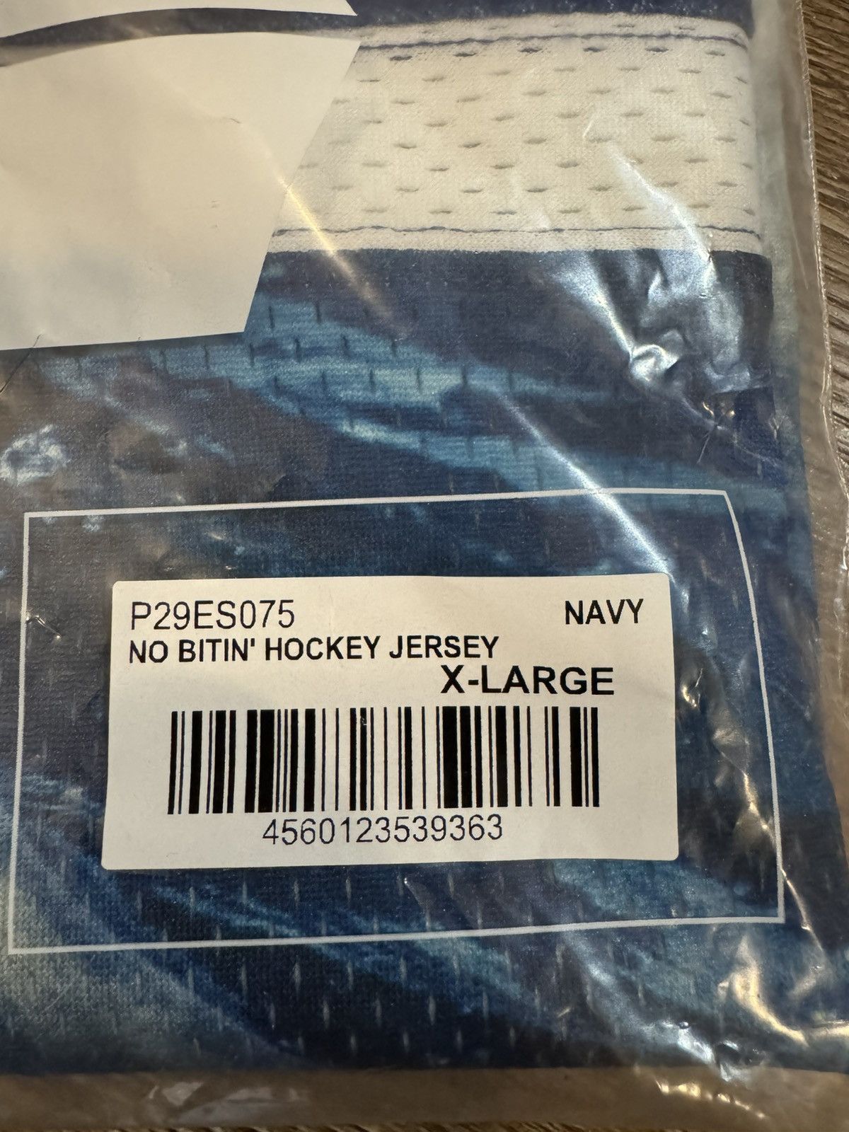 Palace Palace No Bitin’ Hockey Jersey Size US XL / EU 56 / 4 - 7 Thumbnail