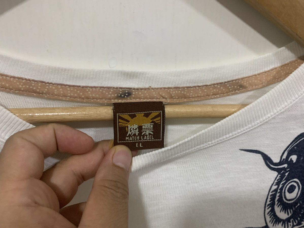 Japanese Brand Fish Koi Japanese Sukajan Tattoos T-Shirt Size US L / EU 52-54 / 3 - 9 Thumbnail