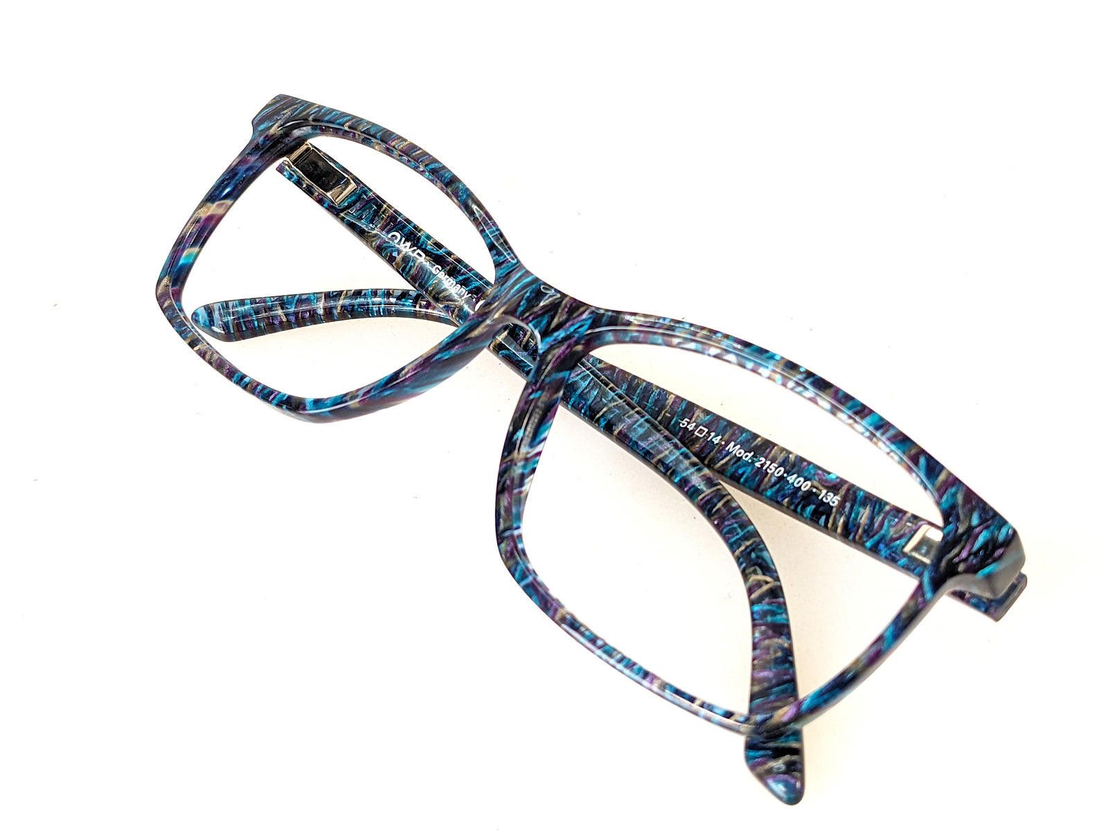 Other OWP 2150 Women Eyeglasses Germany Multicolor Butterfly Frame Size ONE SIZE - 5 Thumbnail