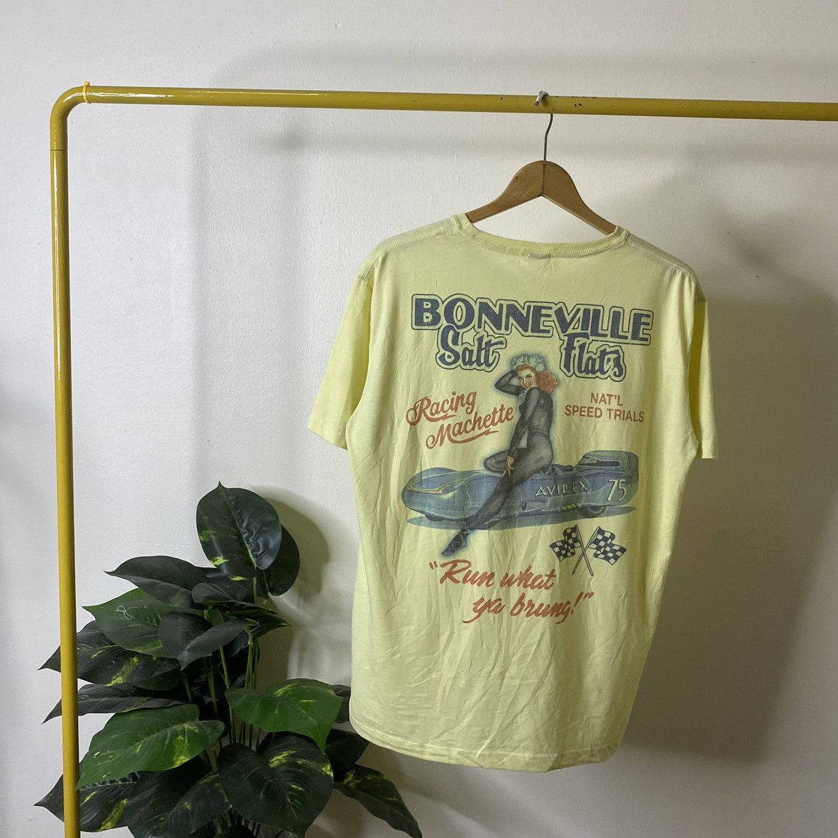 Avirex Vtg Avirex Bonneville Salt Flat's Buzz Rickson Mccoy Toyo Size US M / EU 48-50 / 2 - 1 Thumbnail