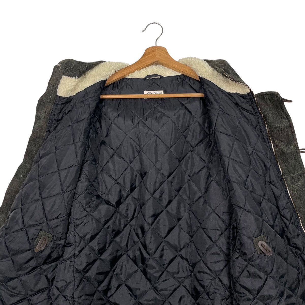 Global Work Japanese Brand Global Work Camo Hooded Jacket Size US L / EU 52-54 / 3 - 13 Thumbnail