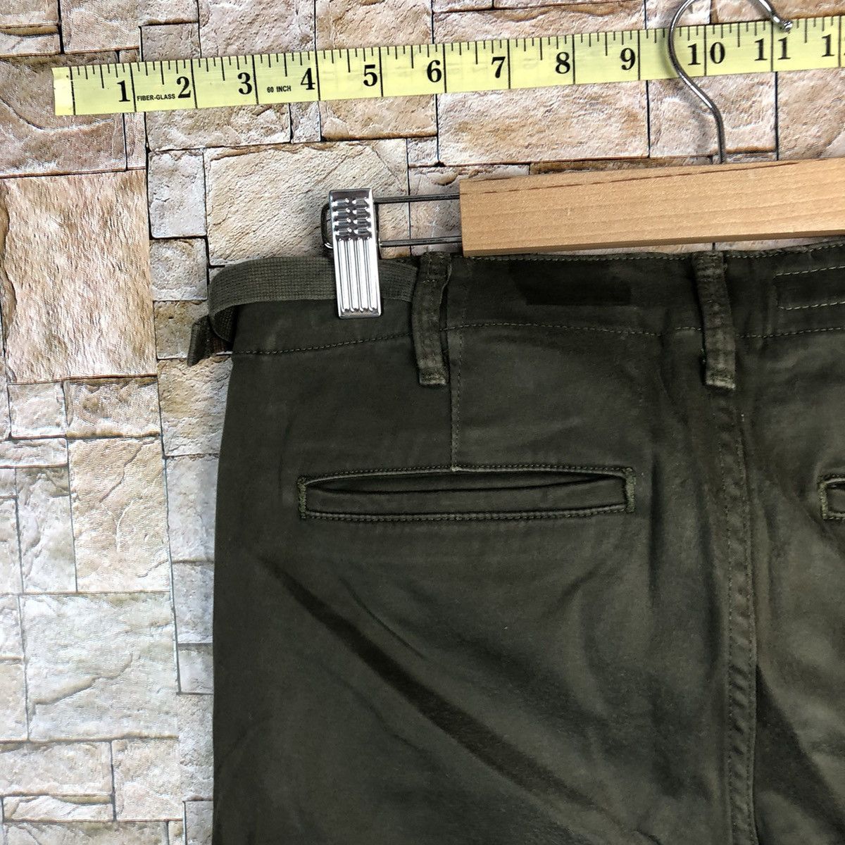 Theory The Ory Green Cargo Multipocket Pants #A577 Size 28" / US 6 / IT 42 - 19 Thumbnail