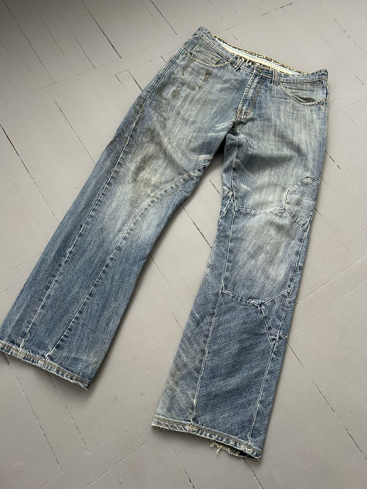 Artful Dodger Artful Dodger vintage jeans Size US 34 / EU 50 - 2 Thumbnail