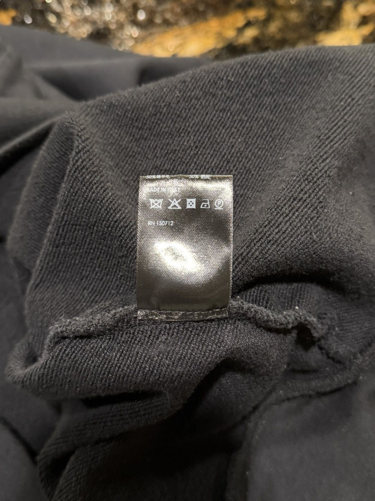 Amiri Amiri Chain Stitch Embroidered Logo Black Pullover Hoodie Size US XXL / EU 58 / 5 - 14 Thumbnail