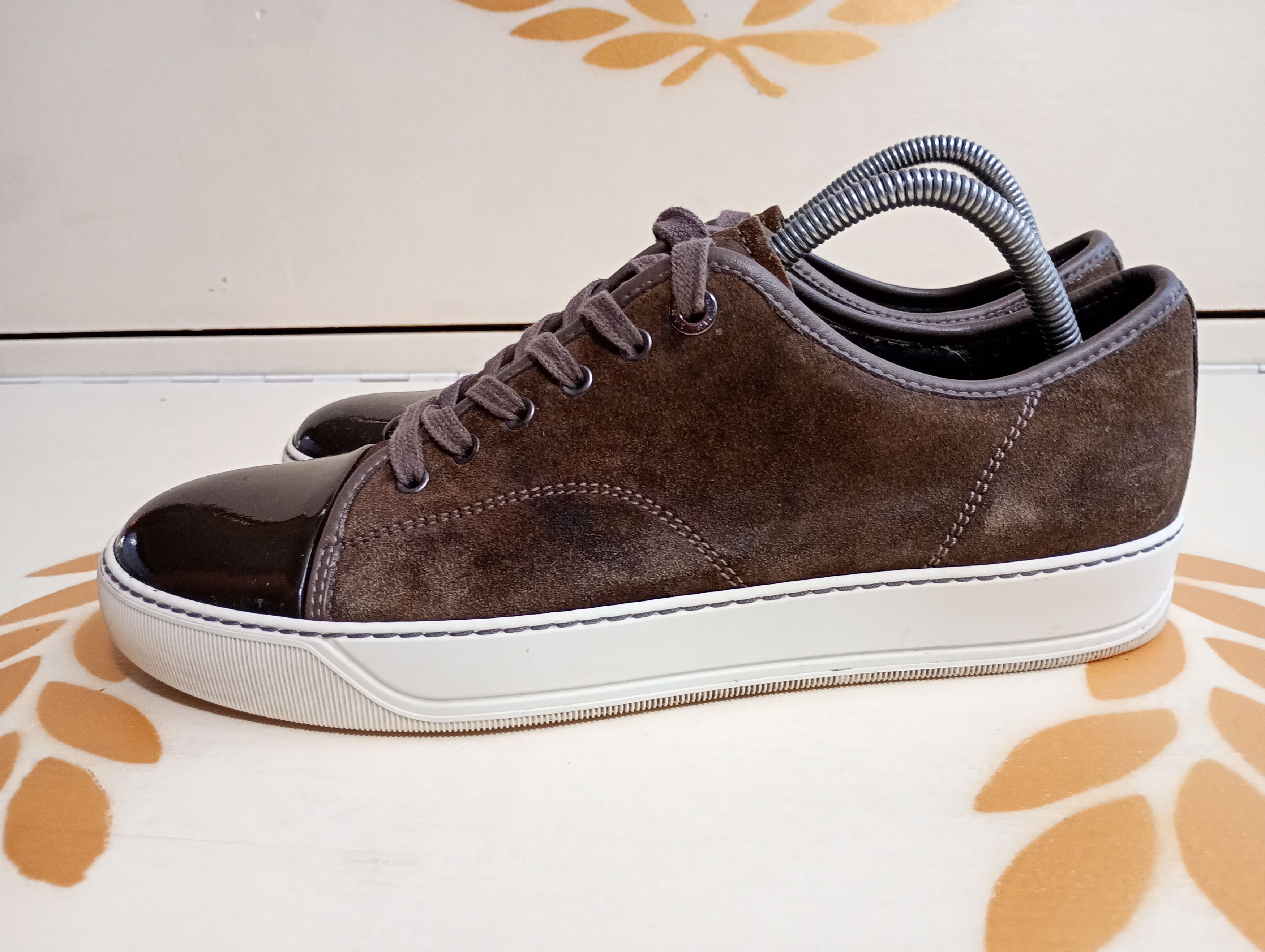 Lanvin Lanvin Low-Top Sneakers Size US 9 / EU 42 - 2 Thumbnail
