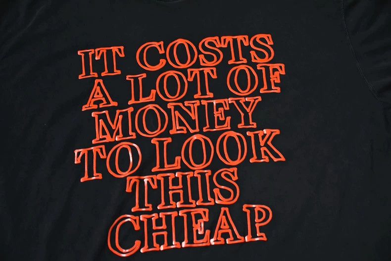 Vetements Vetements 24SS Vetteman red slogan lettering print short s Size US M / EU 48-50 / 2 - 3 Thumbnail