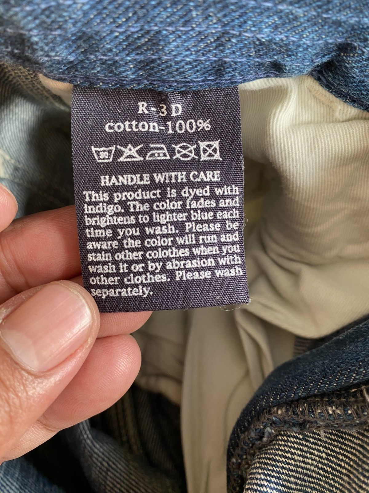 45rpm 45rpm Workwear Jeans Size US 29 - 9 Thumbnail