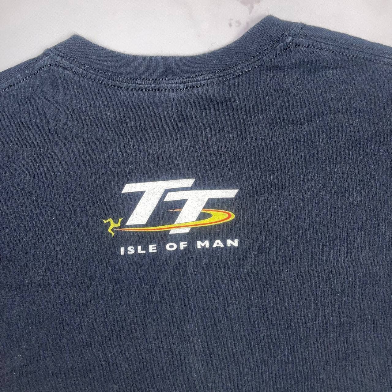 Vintage Vintage x band tee Isle of Man TT T-Shirt Medium Speedometer Size US M / EU 48-50 / 2 - 12 Thumbnail