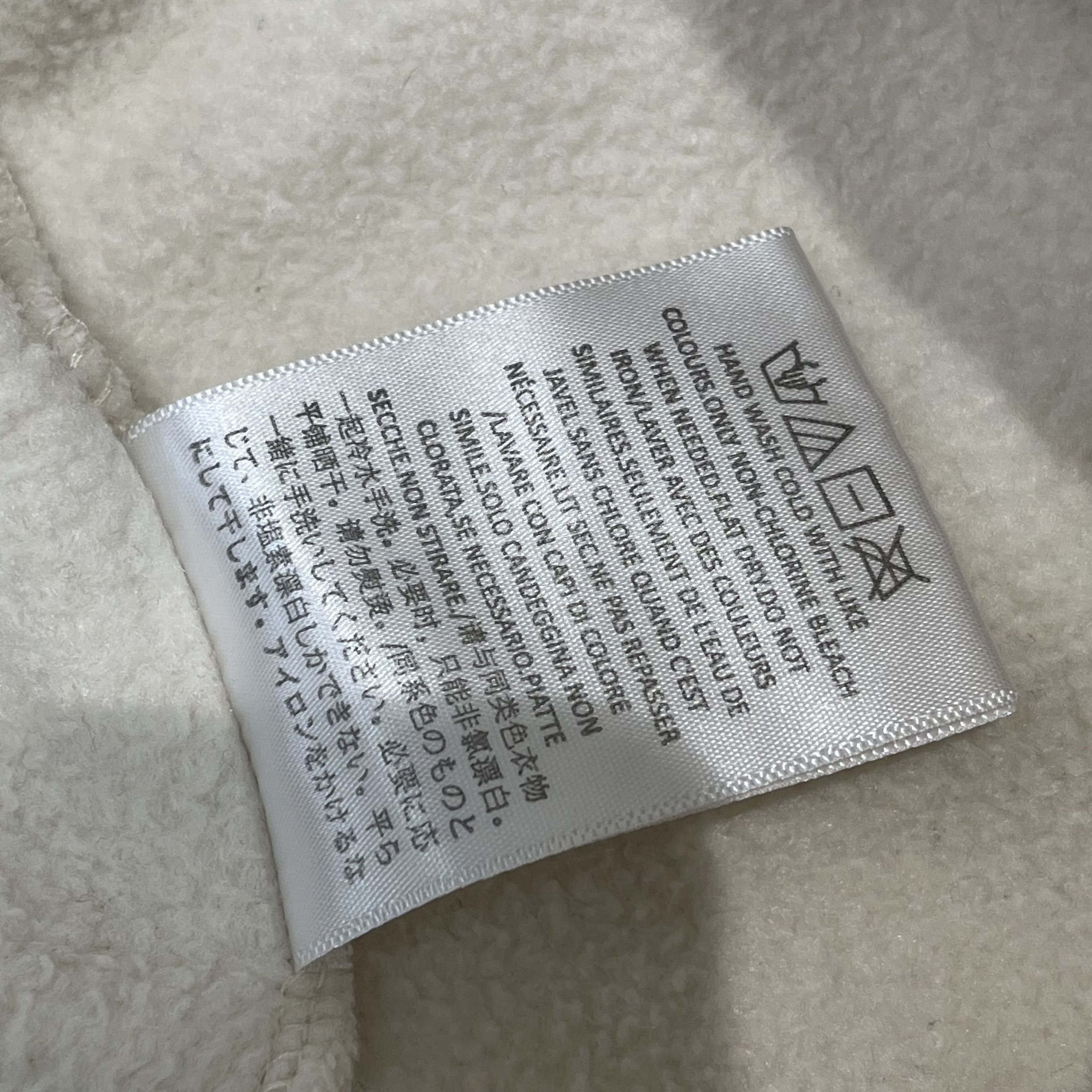 Fear of God Fear of God Logo Crewneck Smoke Size US XL / EU 56 / 4 - 7 Thumbnail