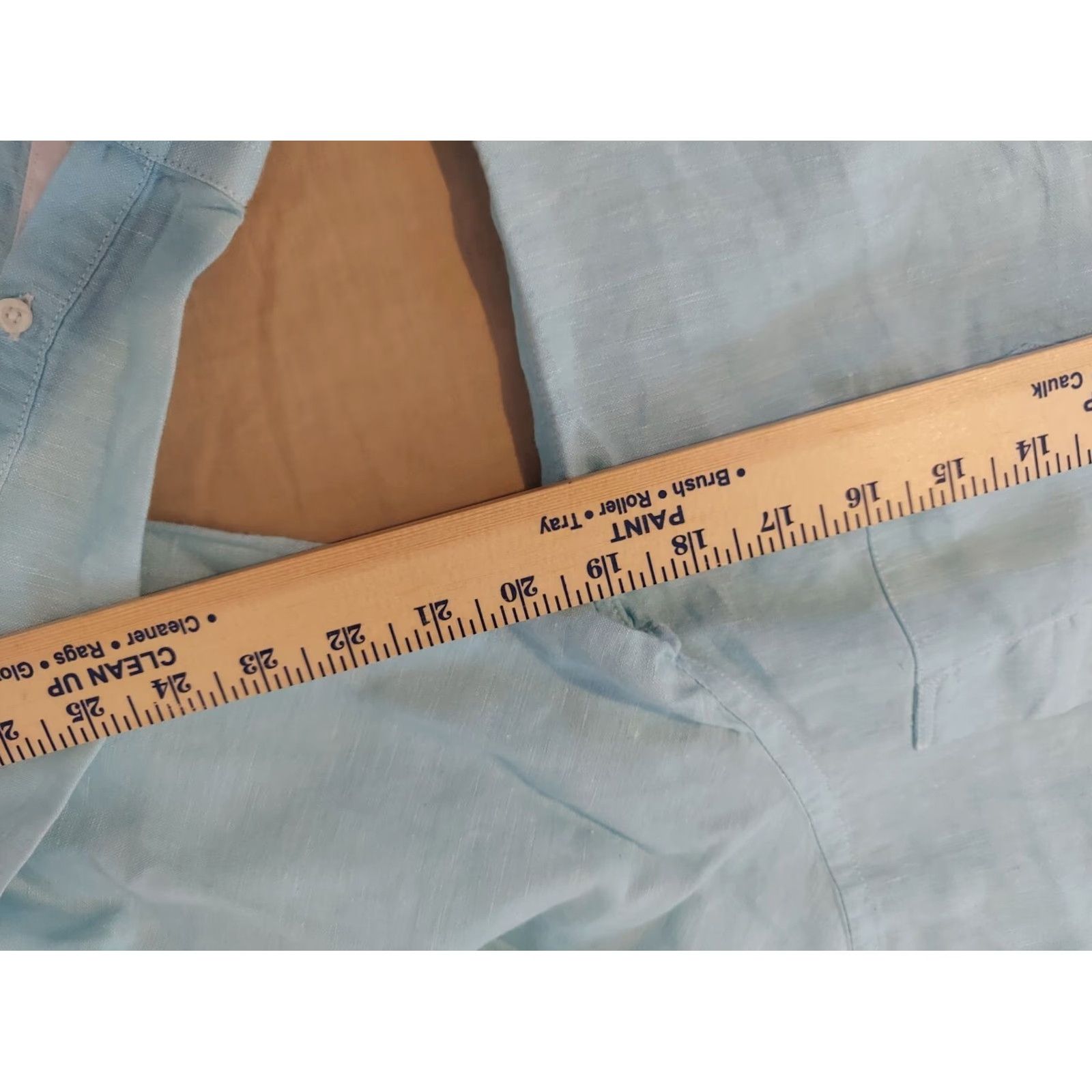 Gap Womens Gap Linen Dress Shirt S Small Blue Button-Up Long Sleeve Womens Blue Linen Shirt Dress S Small Gap Button-Up XL? Size S / US 4 / IT 40 - 2 Thumbnail