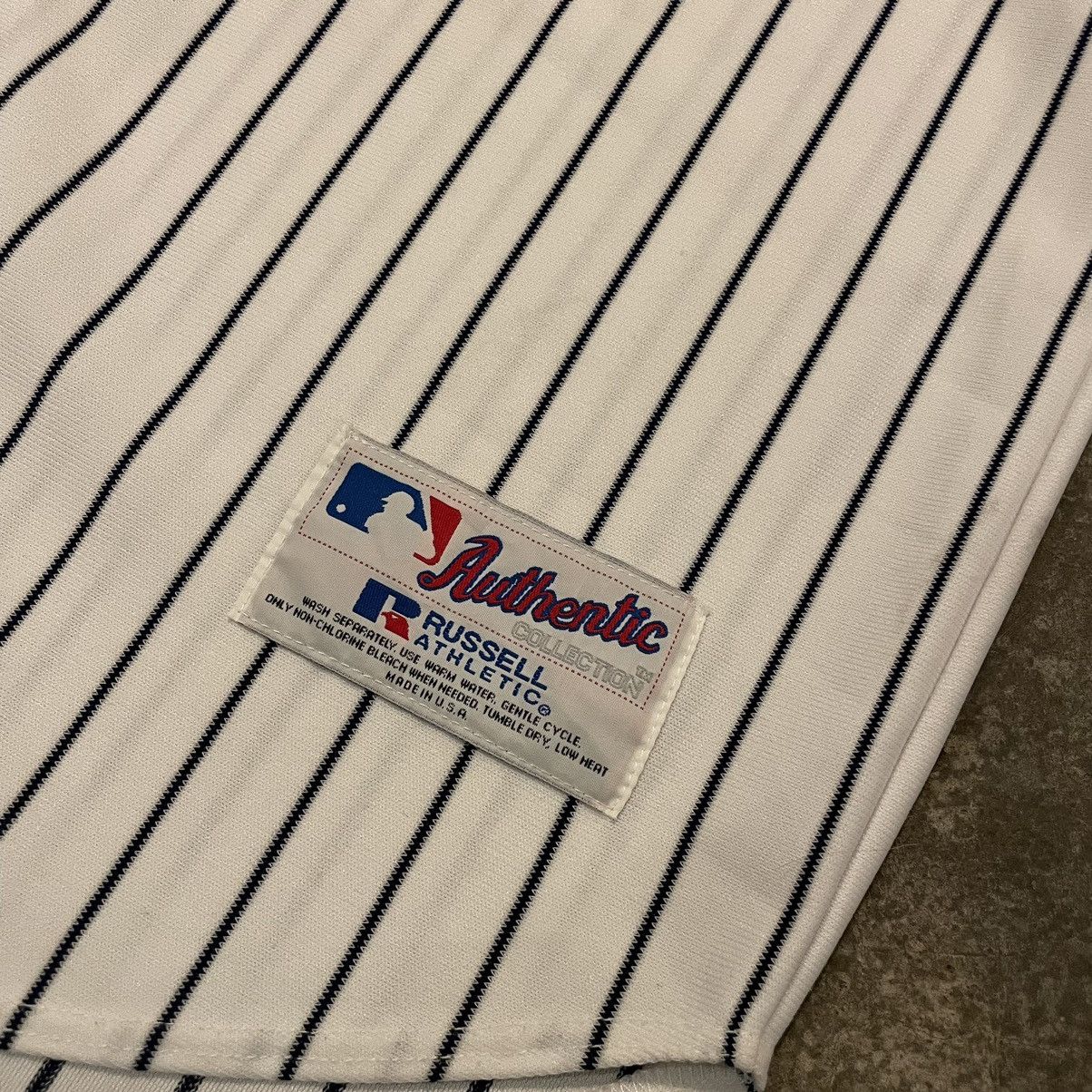 Vintage Vintage New York Yankees MLB Jersey Size US XL / EU 56 / 4 - 2 Thumbnail